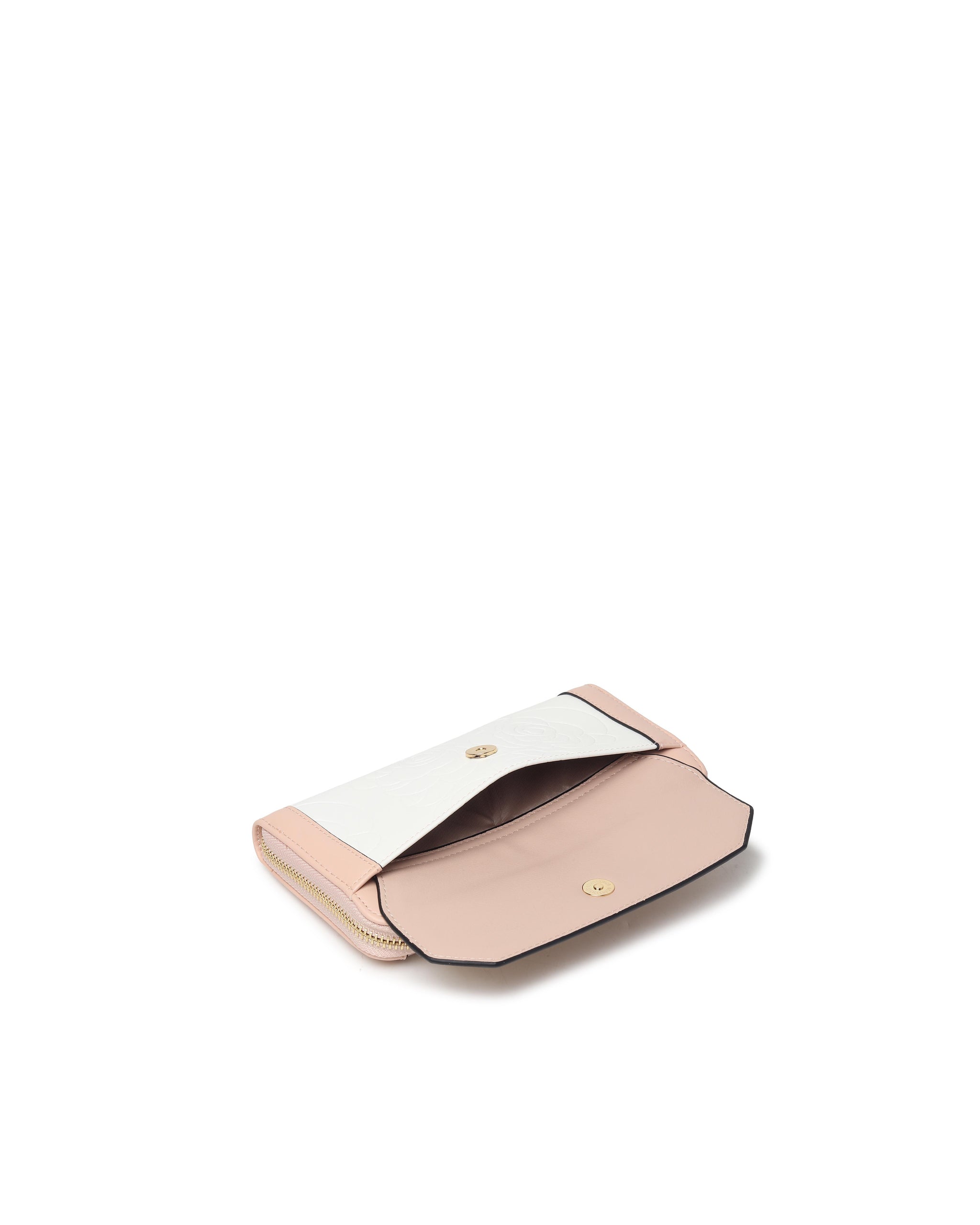 Elise Wallet- White