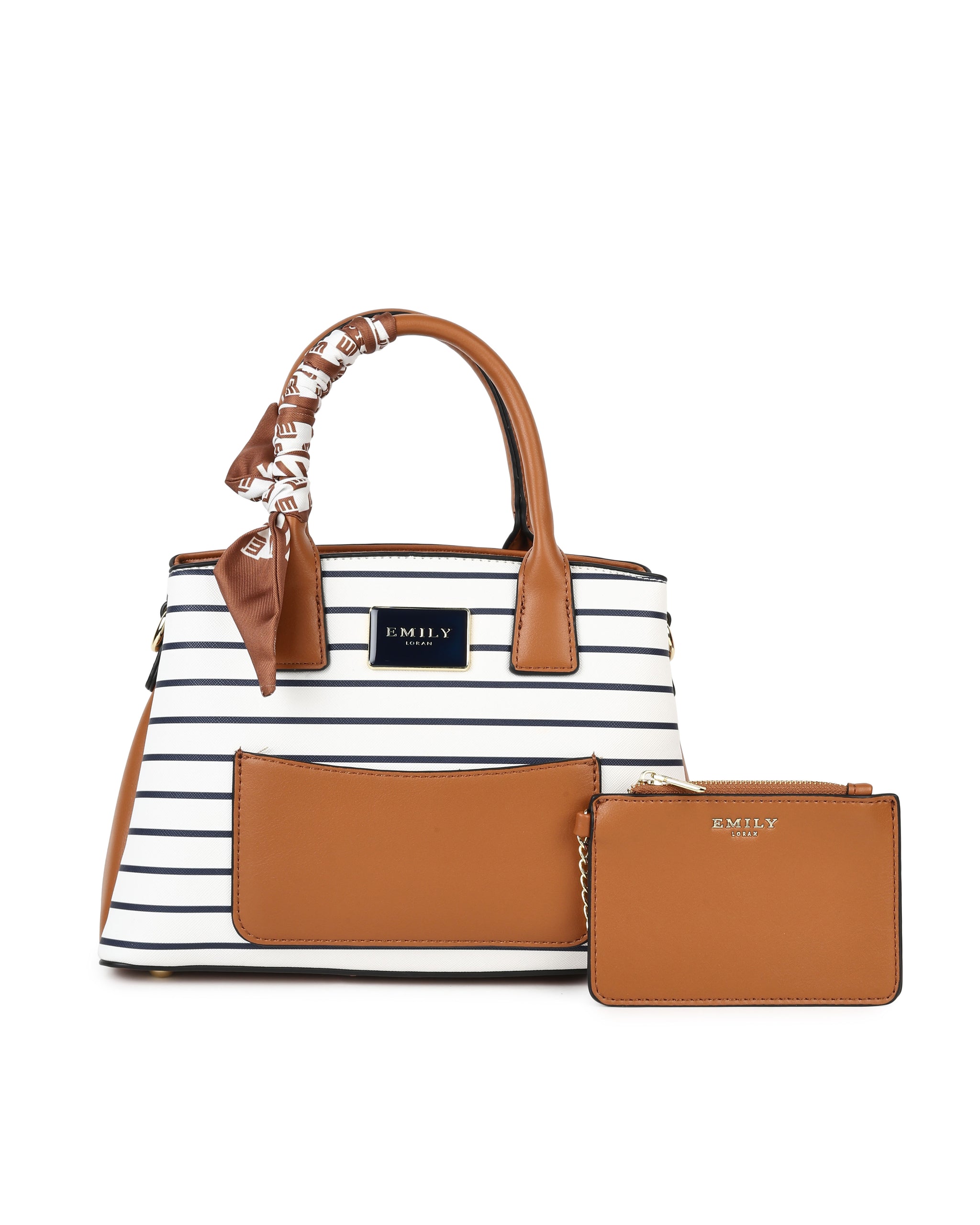 Venice Handbag- Stripes