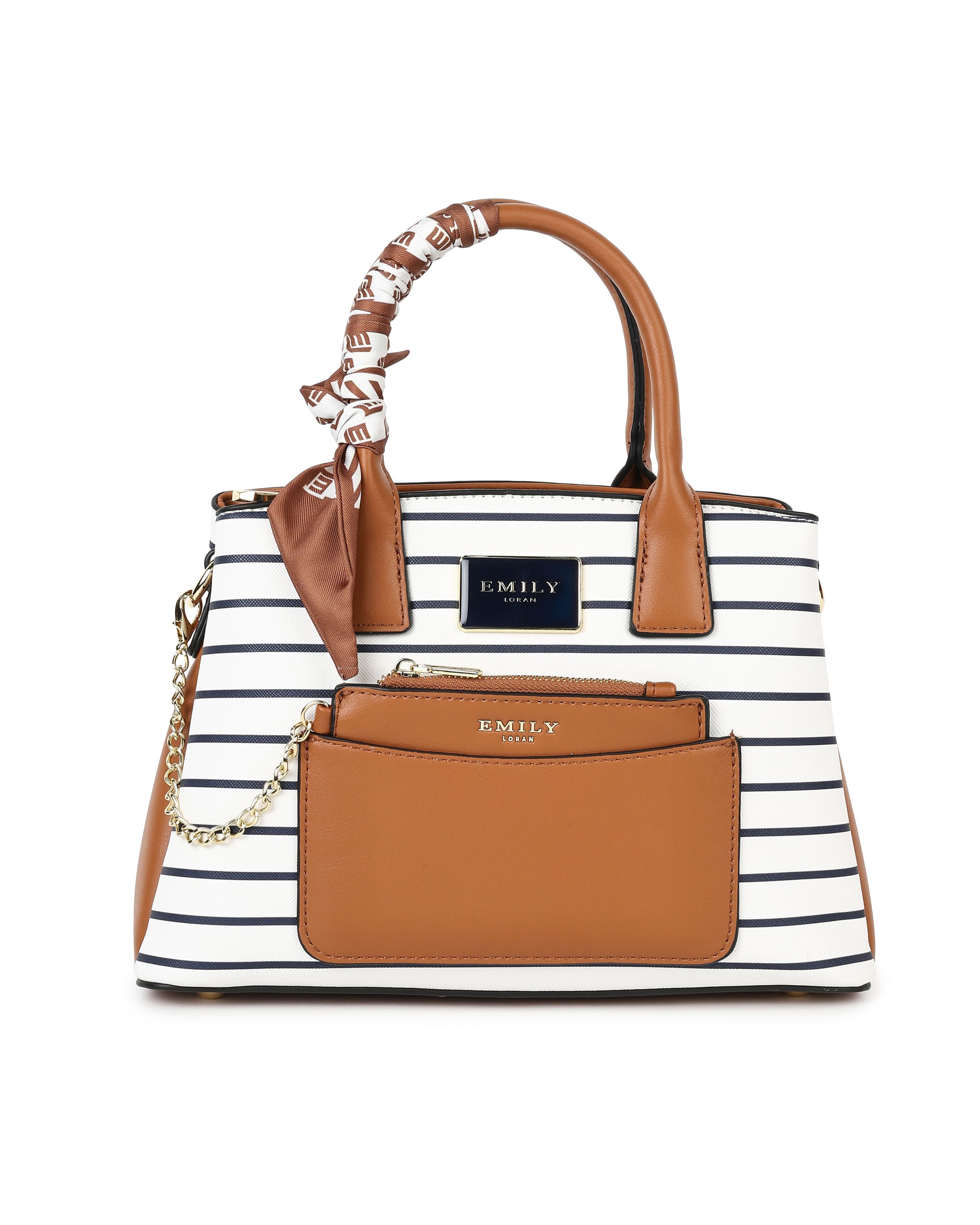 Venice Handbag- Stripes
