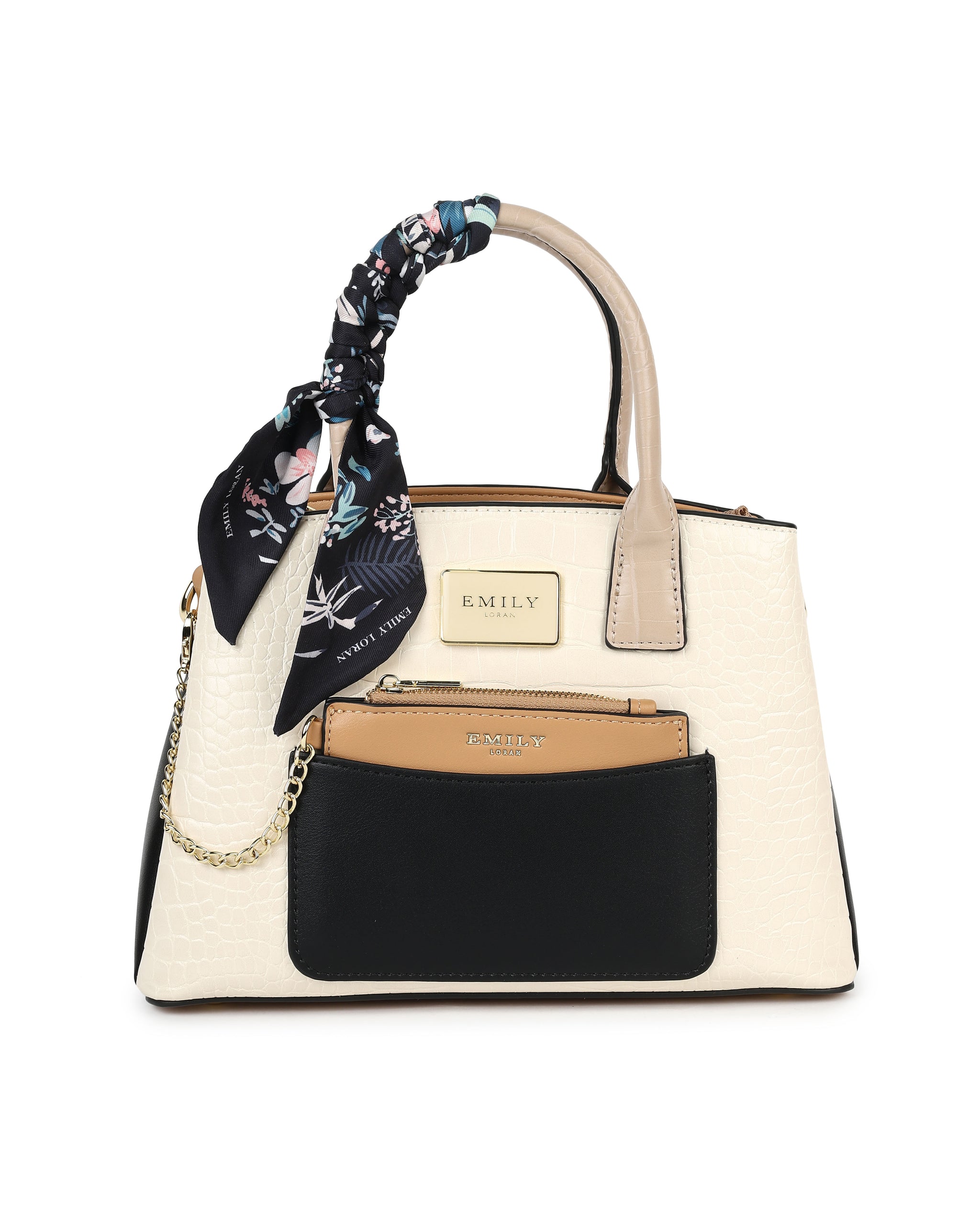 Venice Handbag- Beige