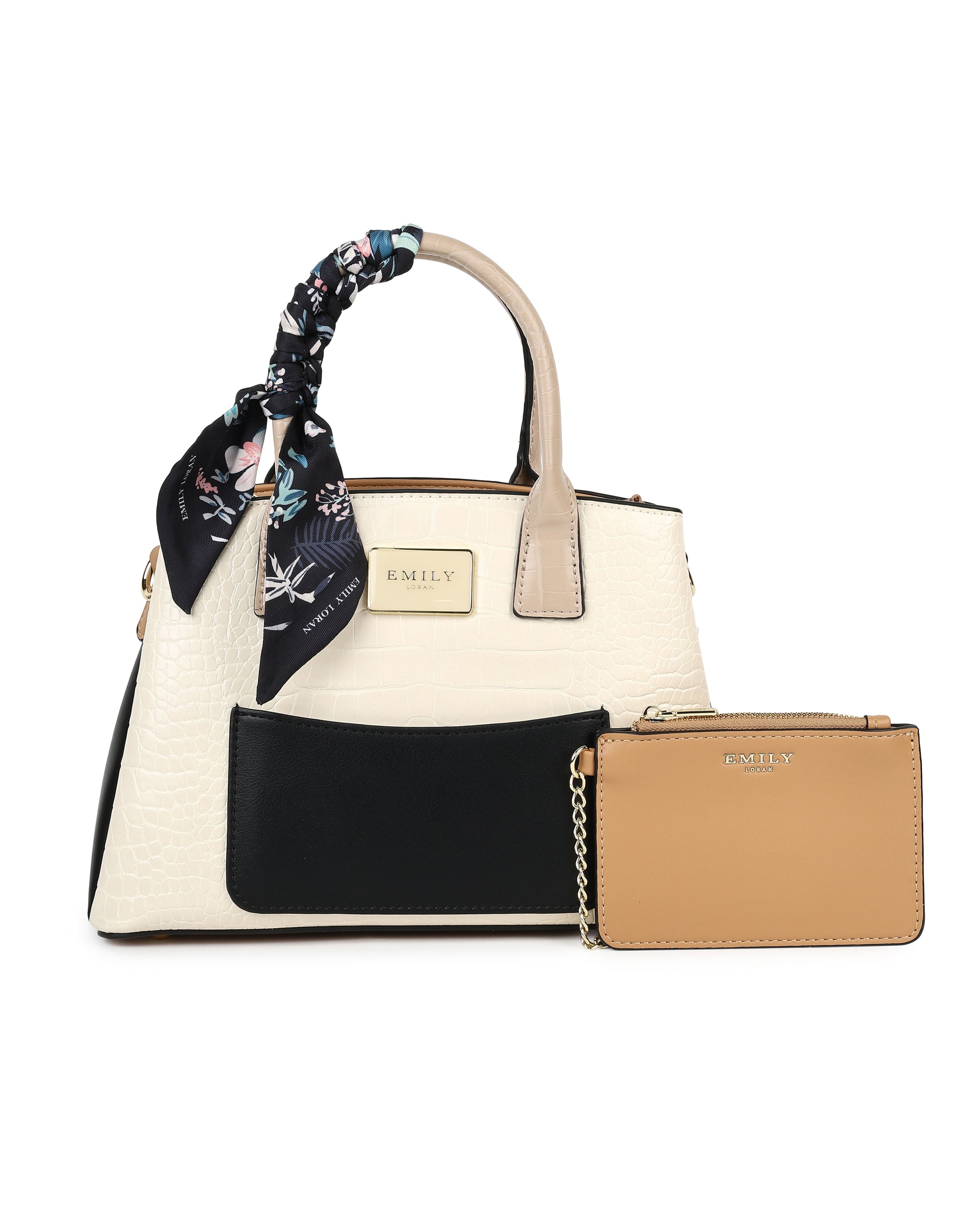 Venice Handbag- Beige