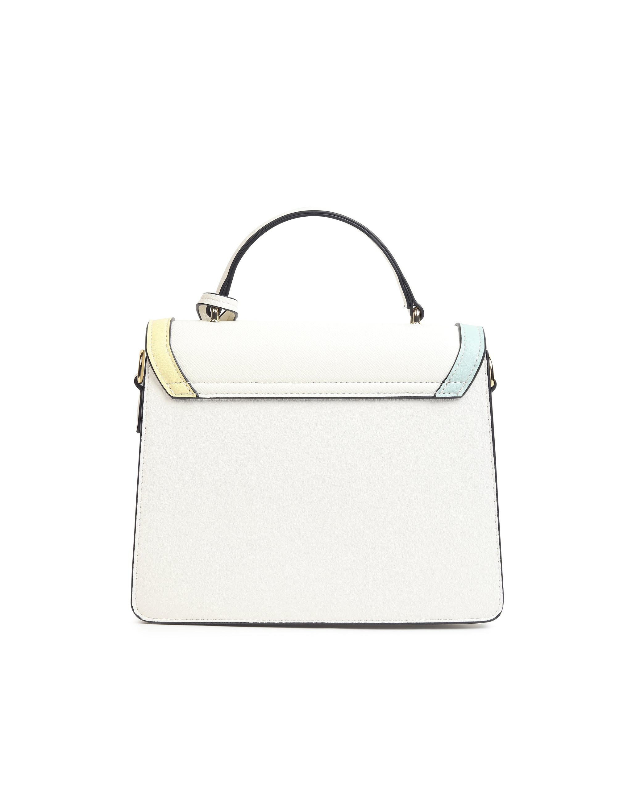 Clara Handbag- White Multi