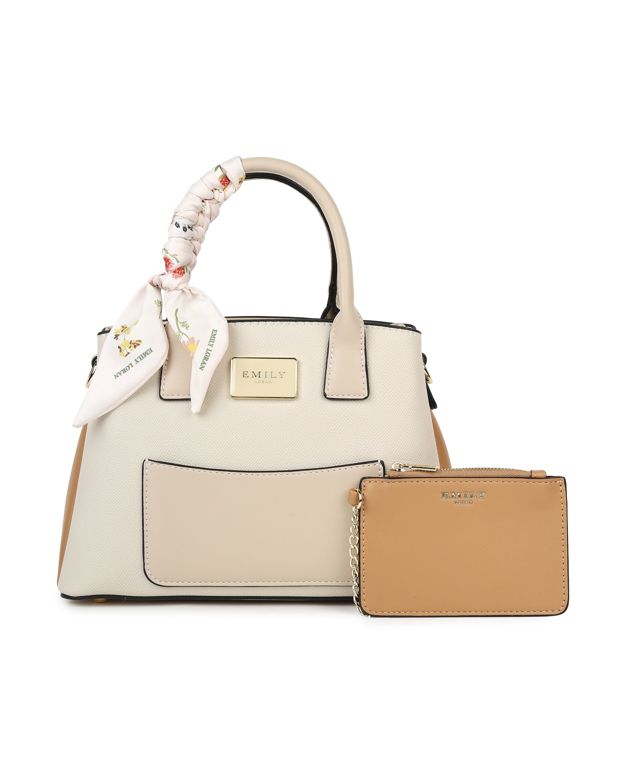 Venice Handbag- Cream