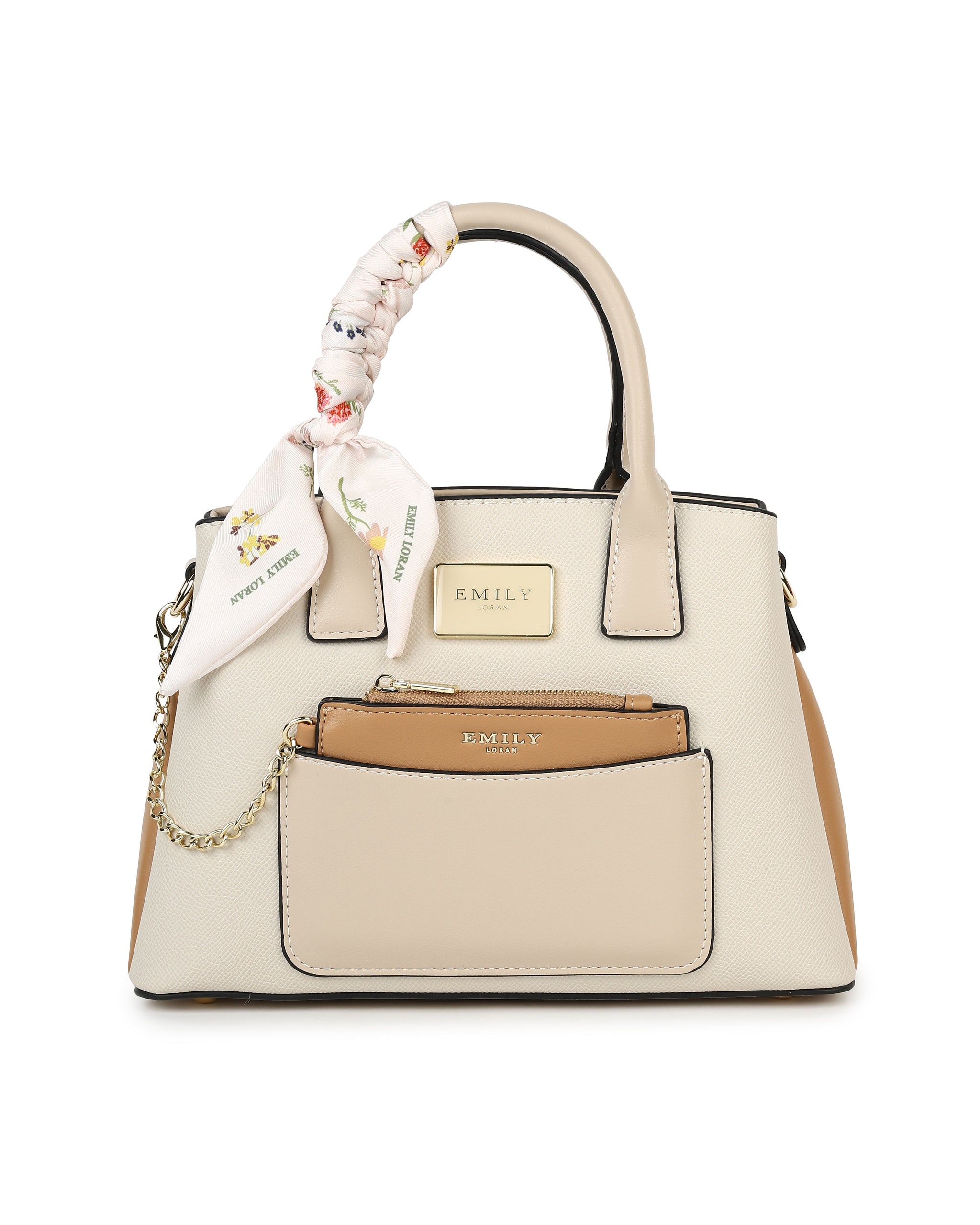 Venice Handbag- Cream