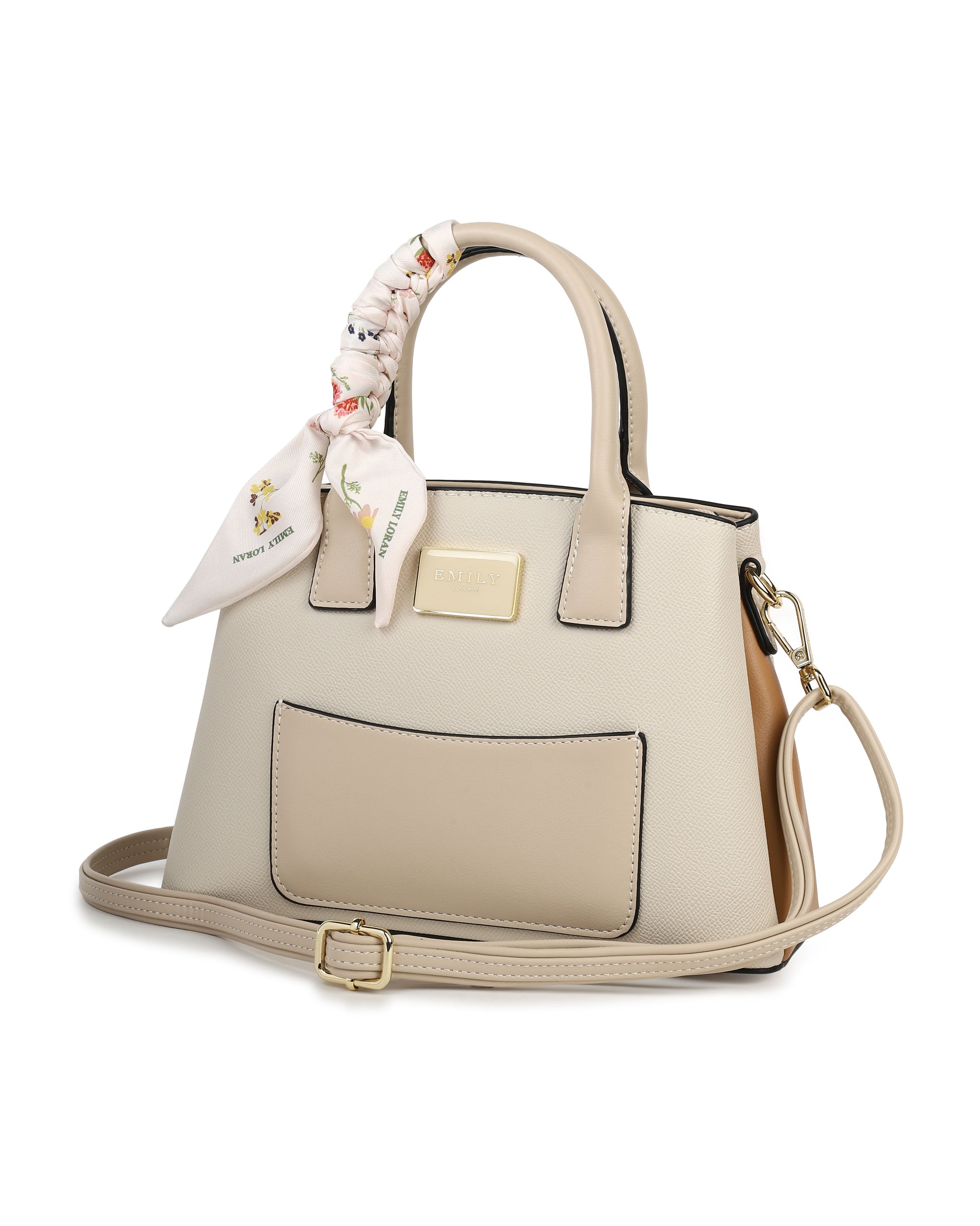 Venice Handbag- Cream