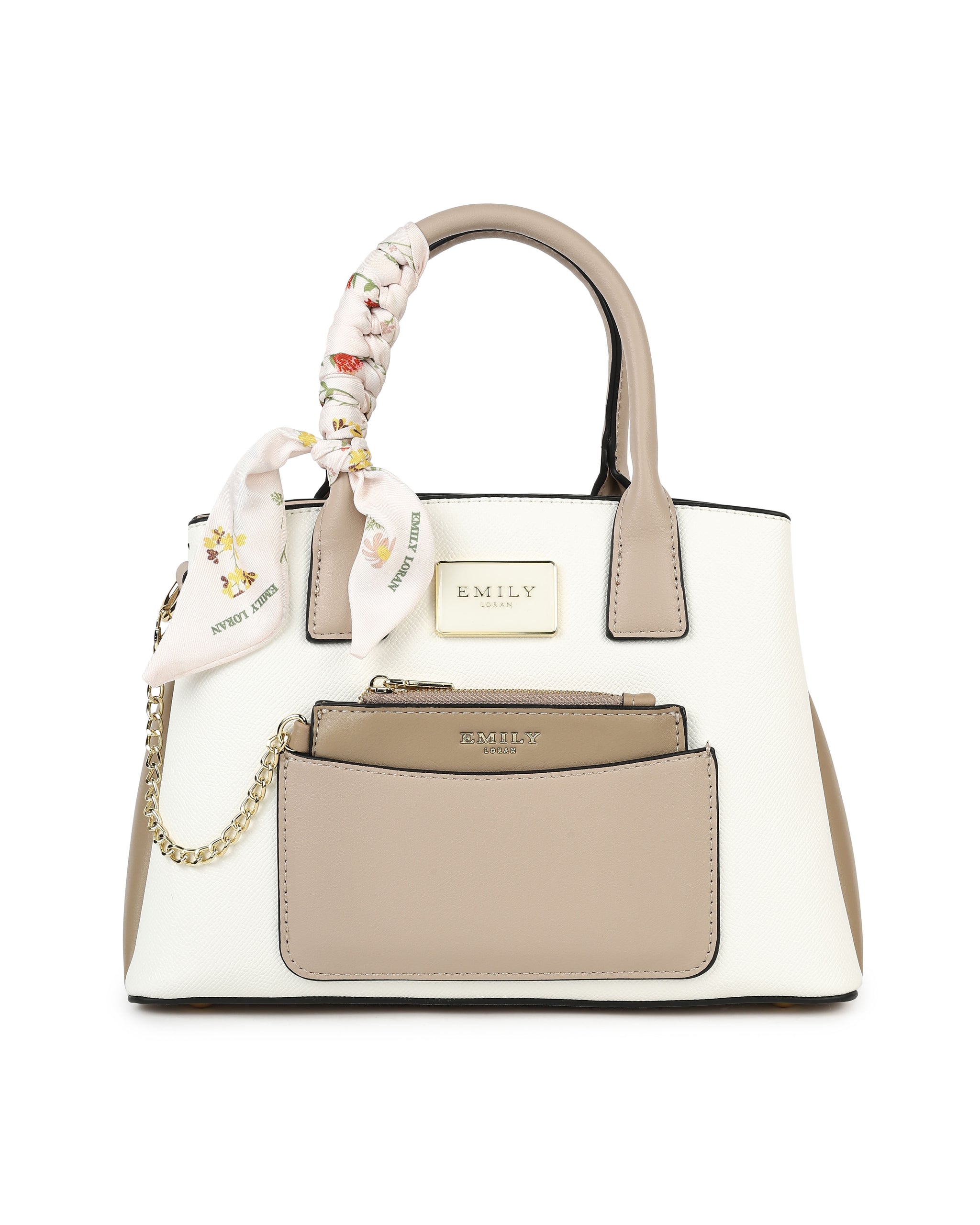 Venice Handbag- White