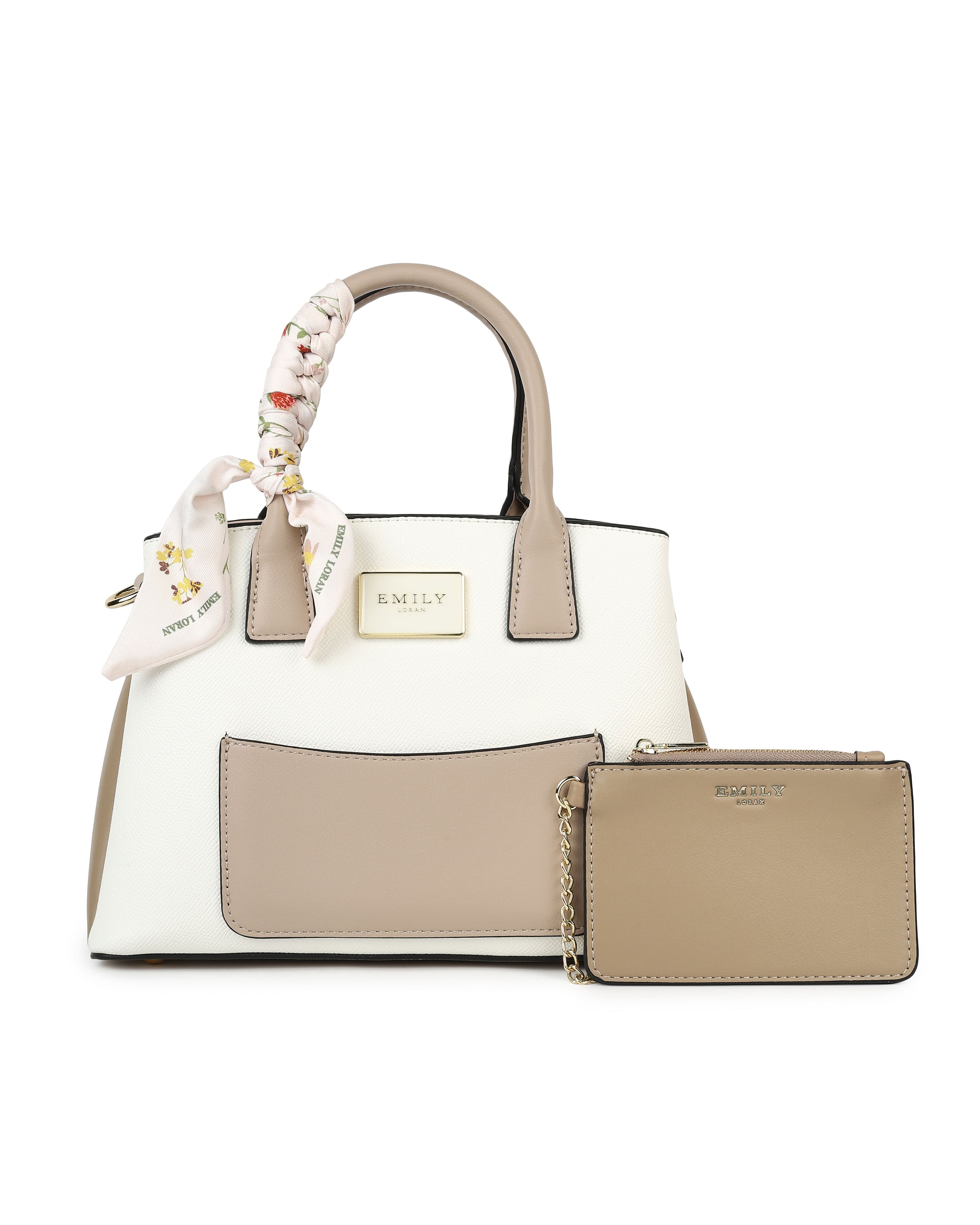 Venice Handbag- White