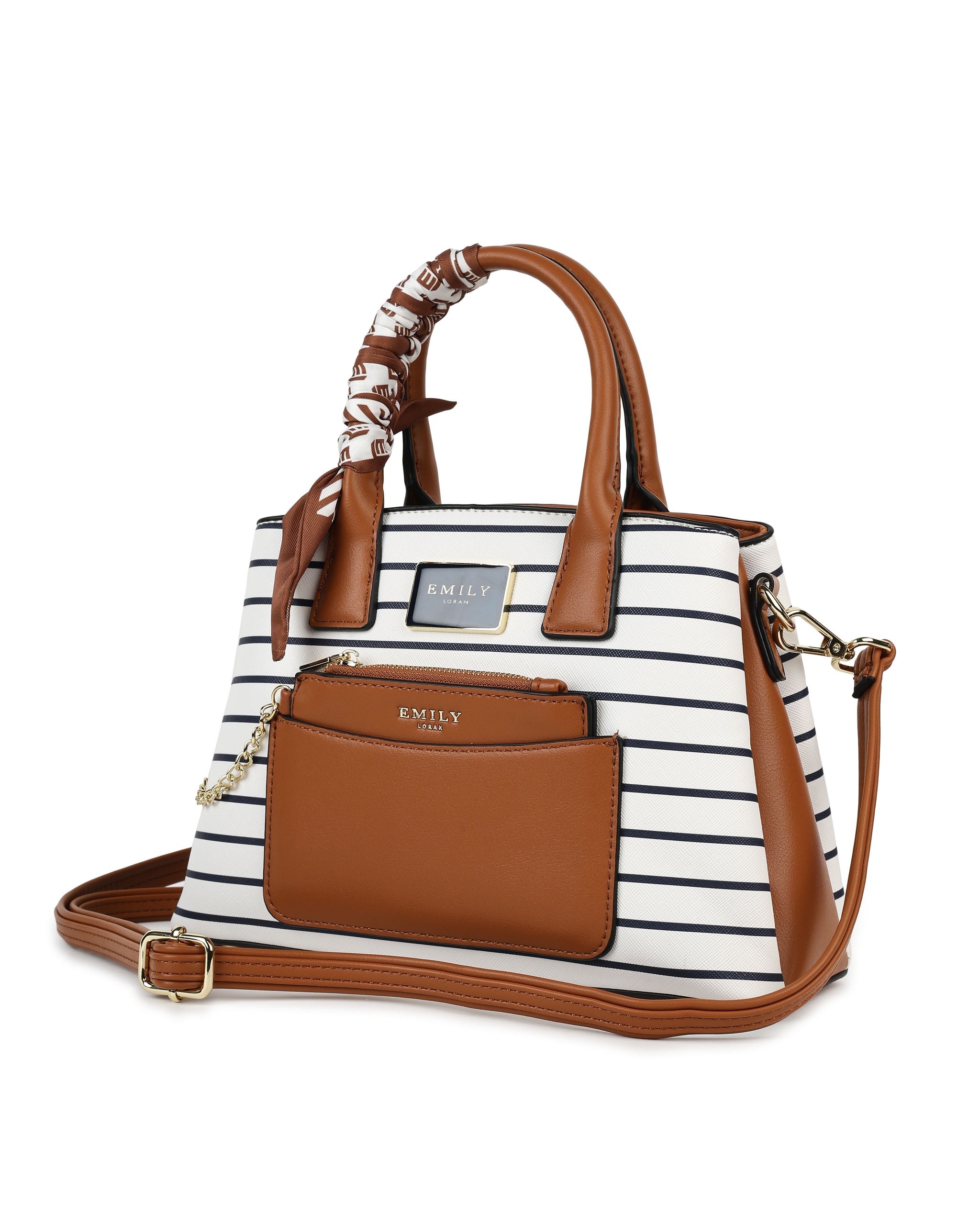 Venice Handbag- Stripes