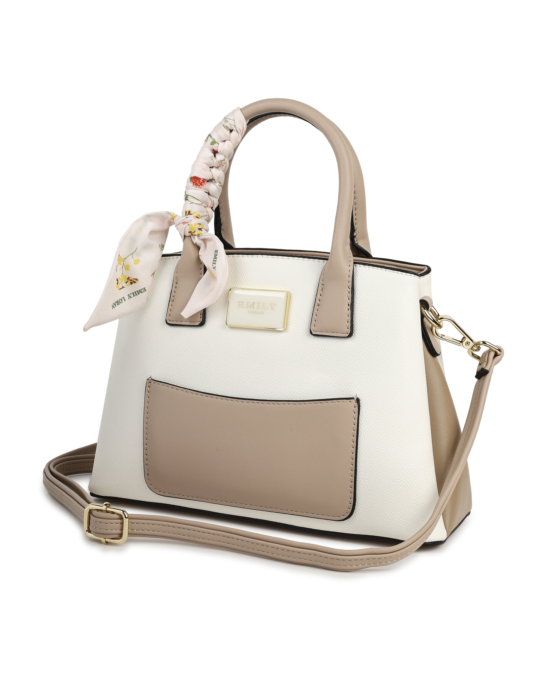 Venice Handbag- White