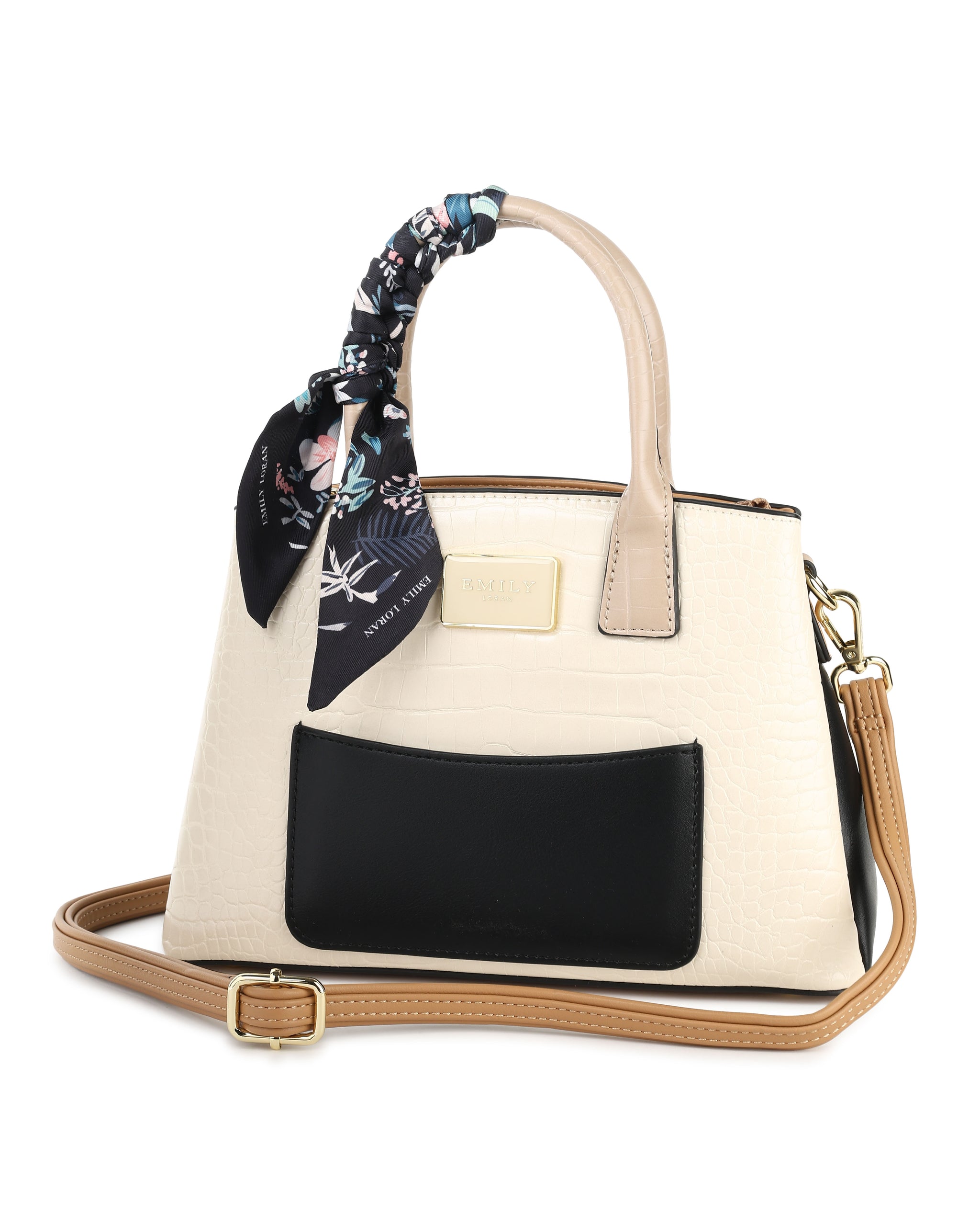 Venice Handbag- Beige