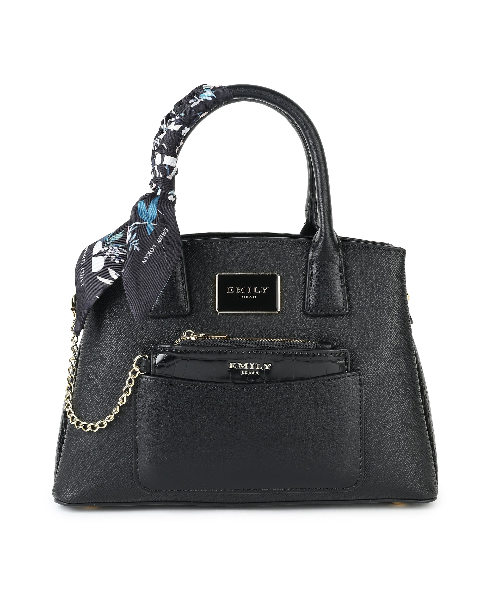Venice Handbag- Black
