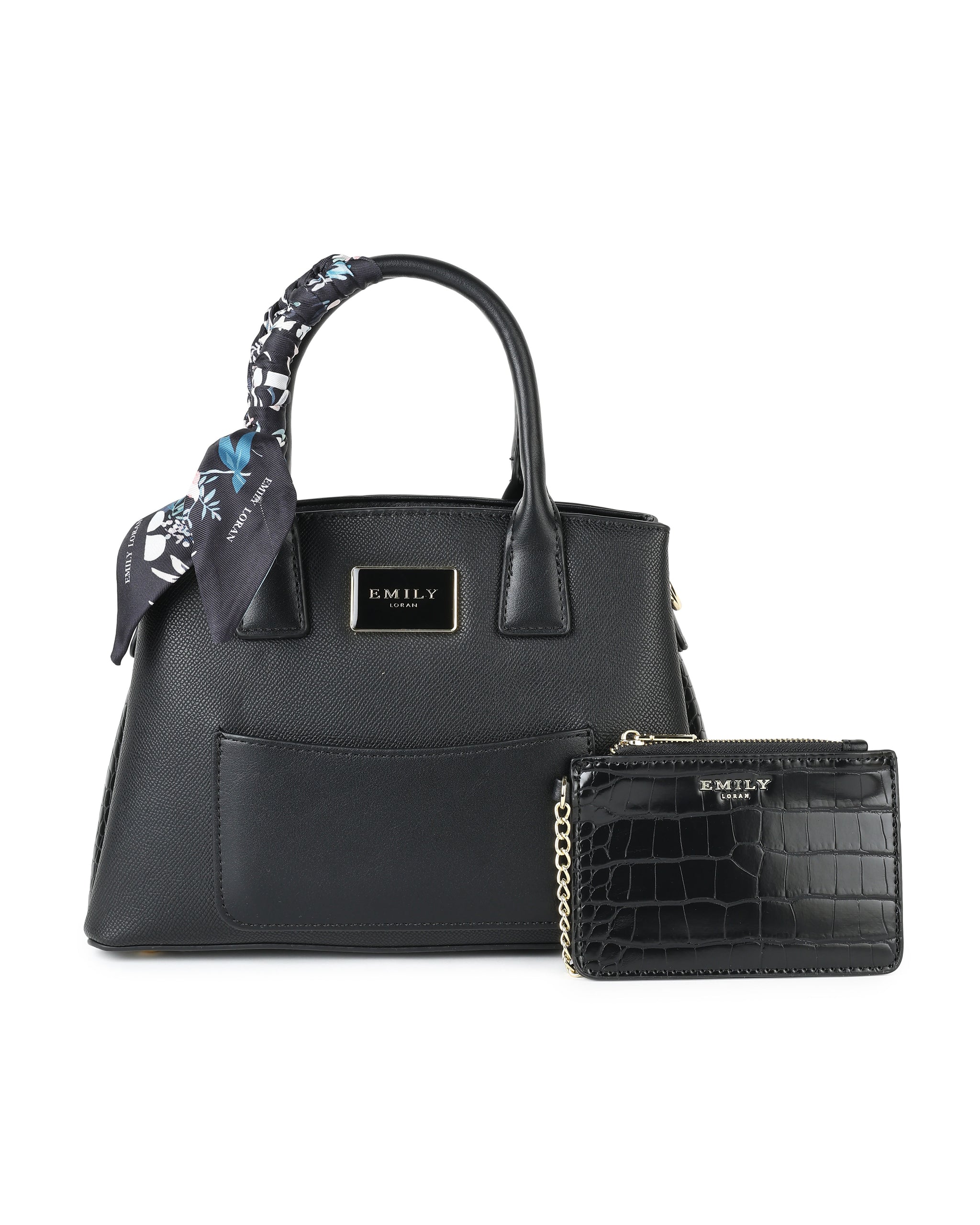 Venice Handbag- Black