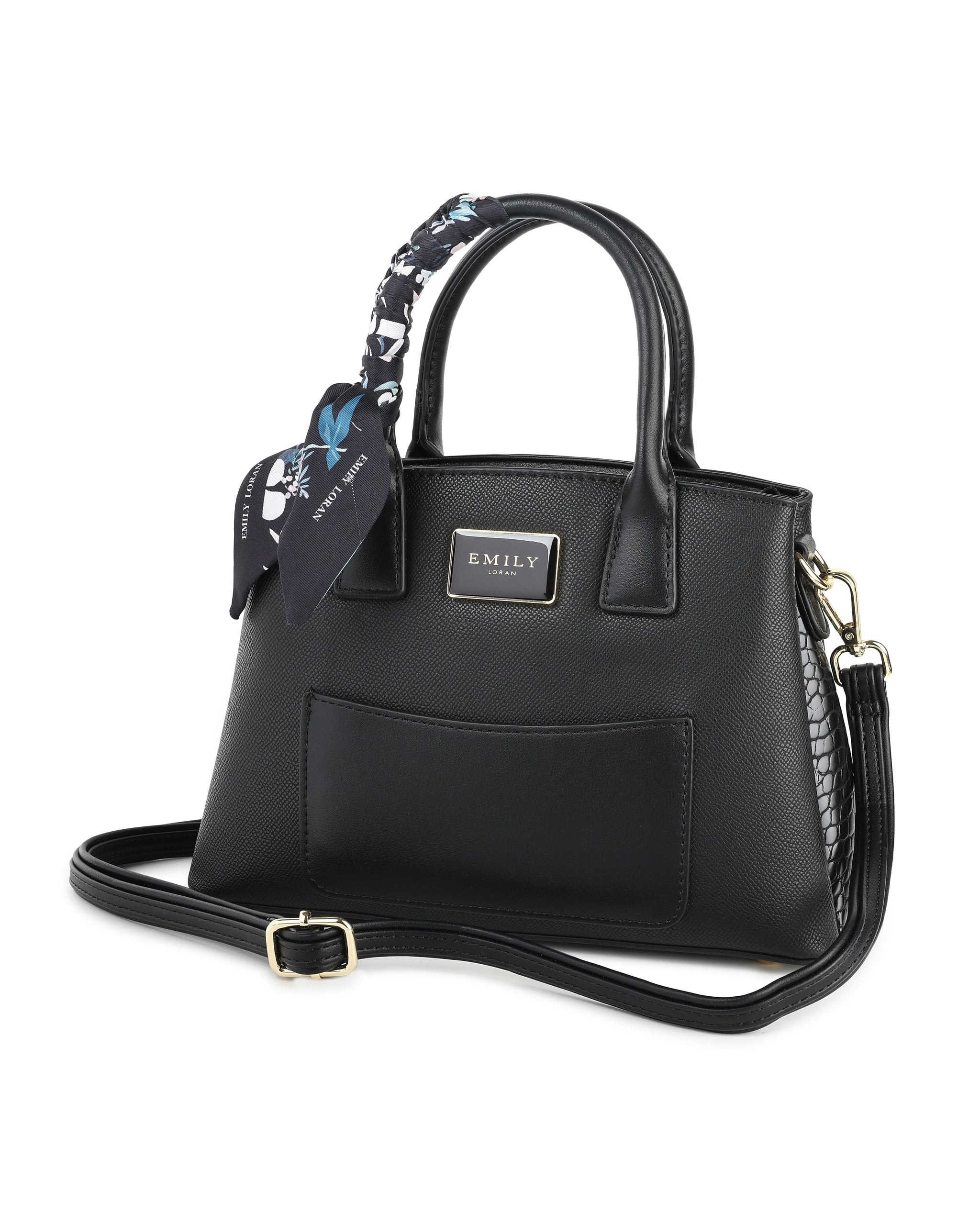 Venice Handbag- Black