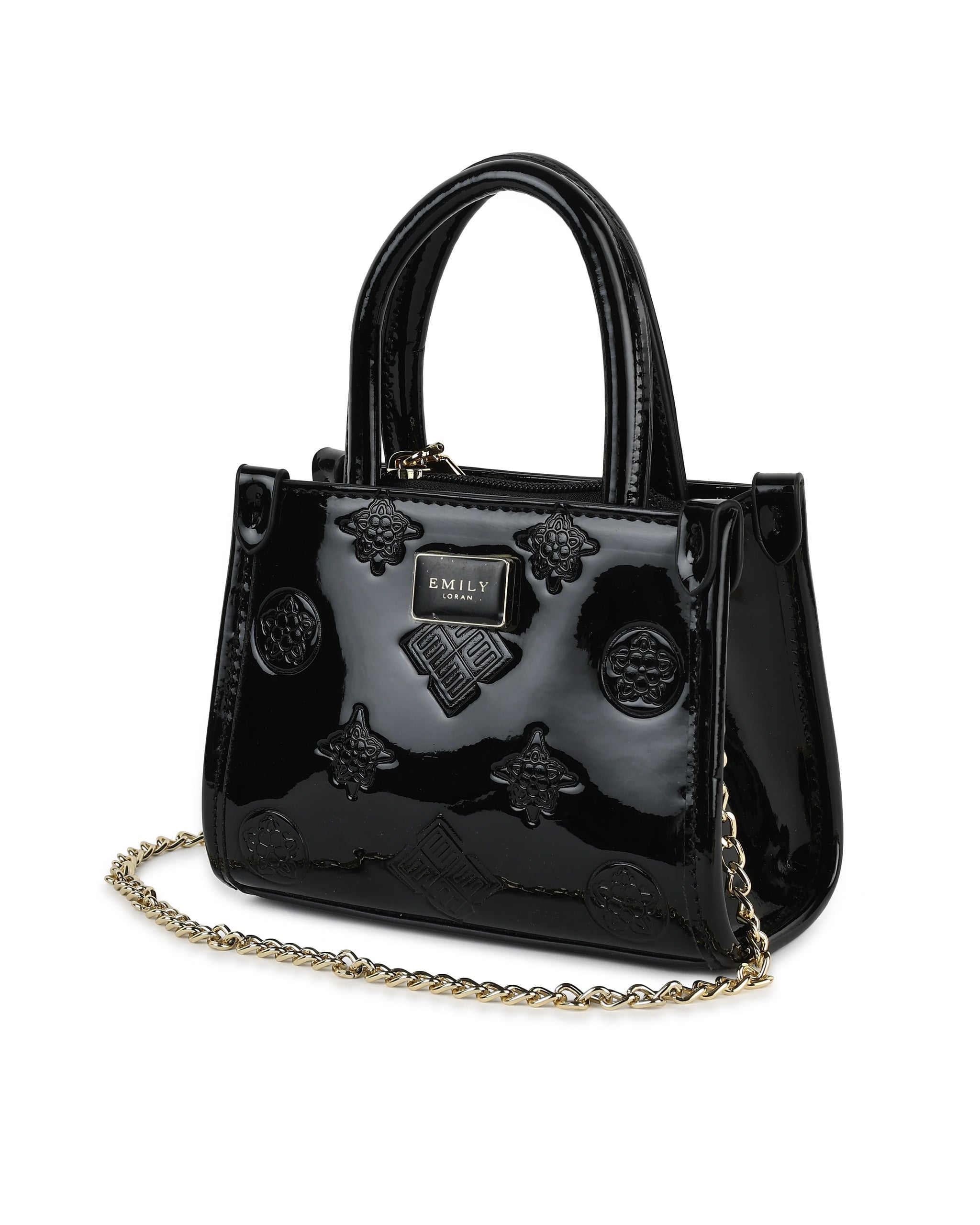 Elle Mini Bag- Black