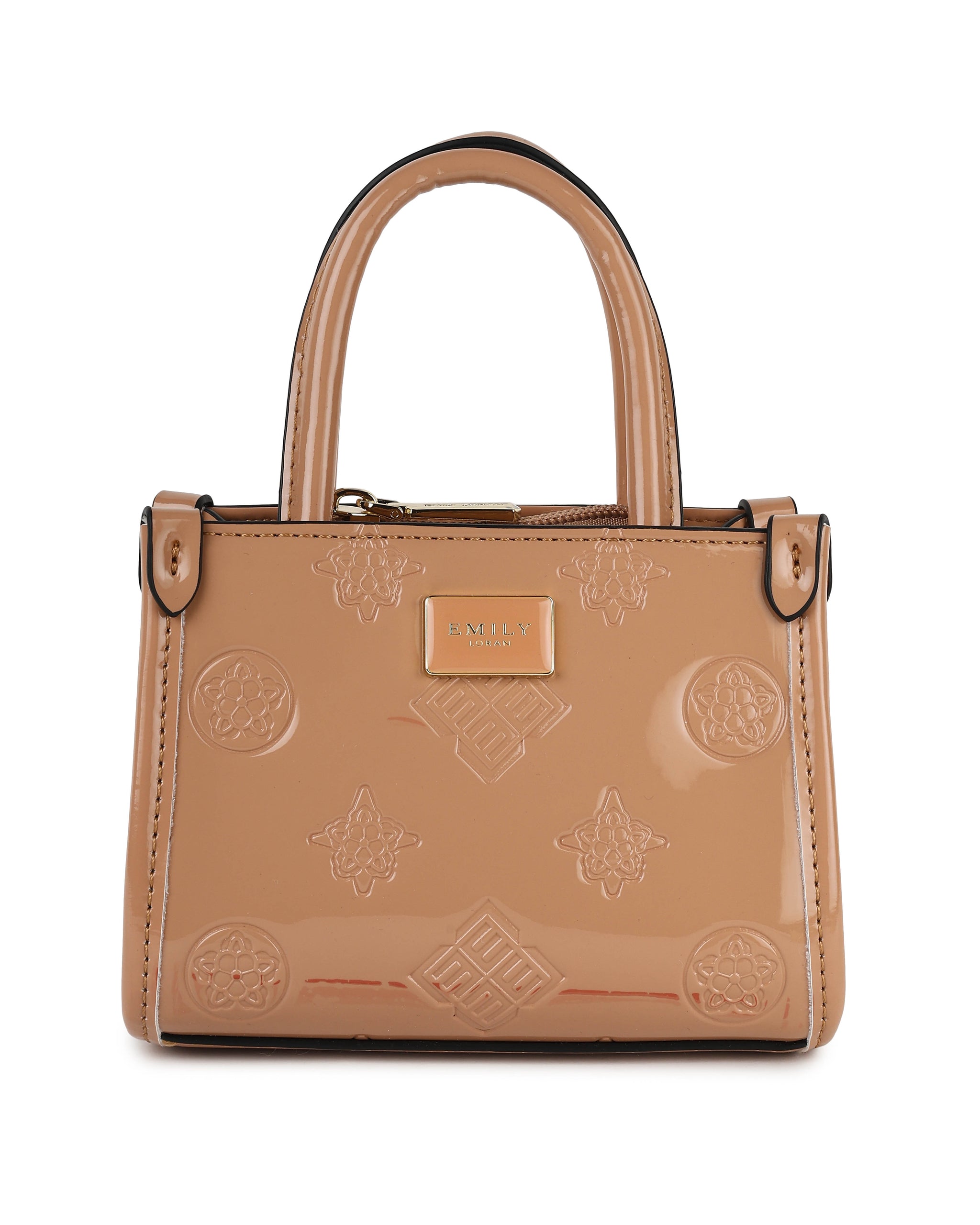 Elle Mini Bag- Peach