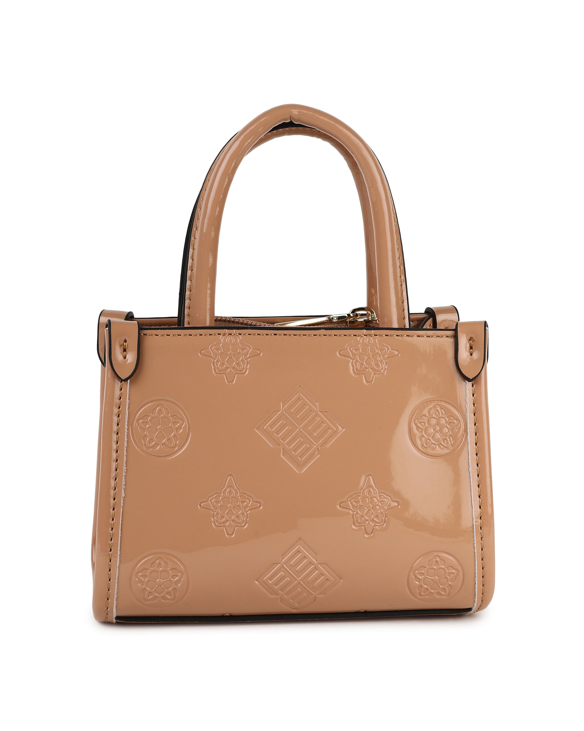 Elle Mini Bag- Peach