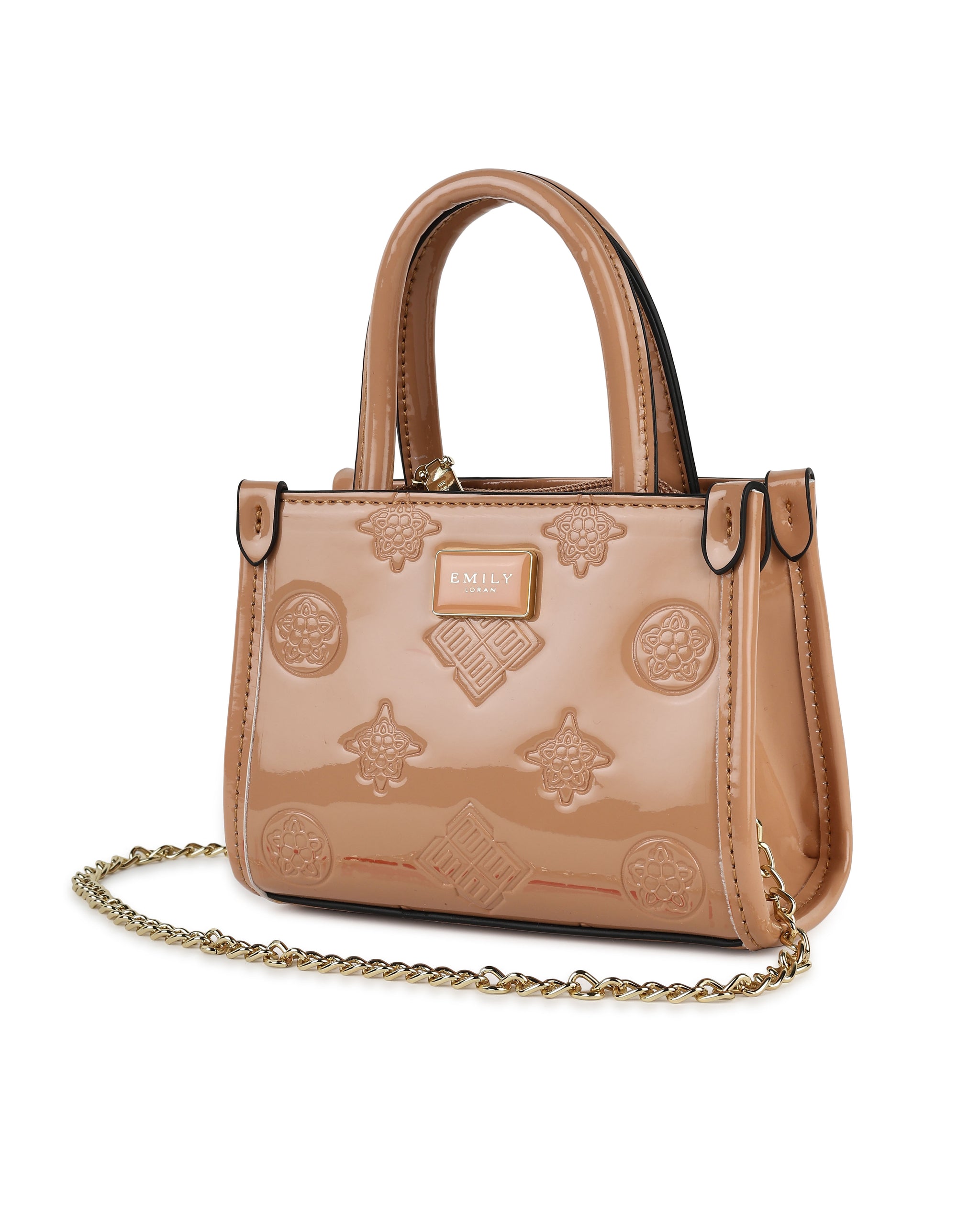 Elle Mini Bag- Peach