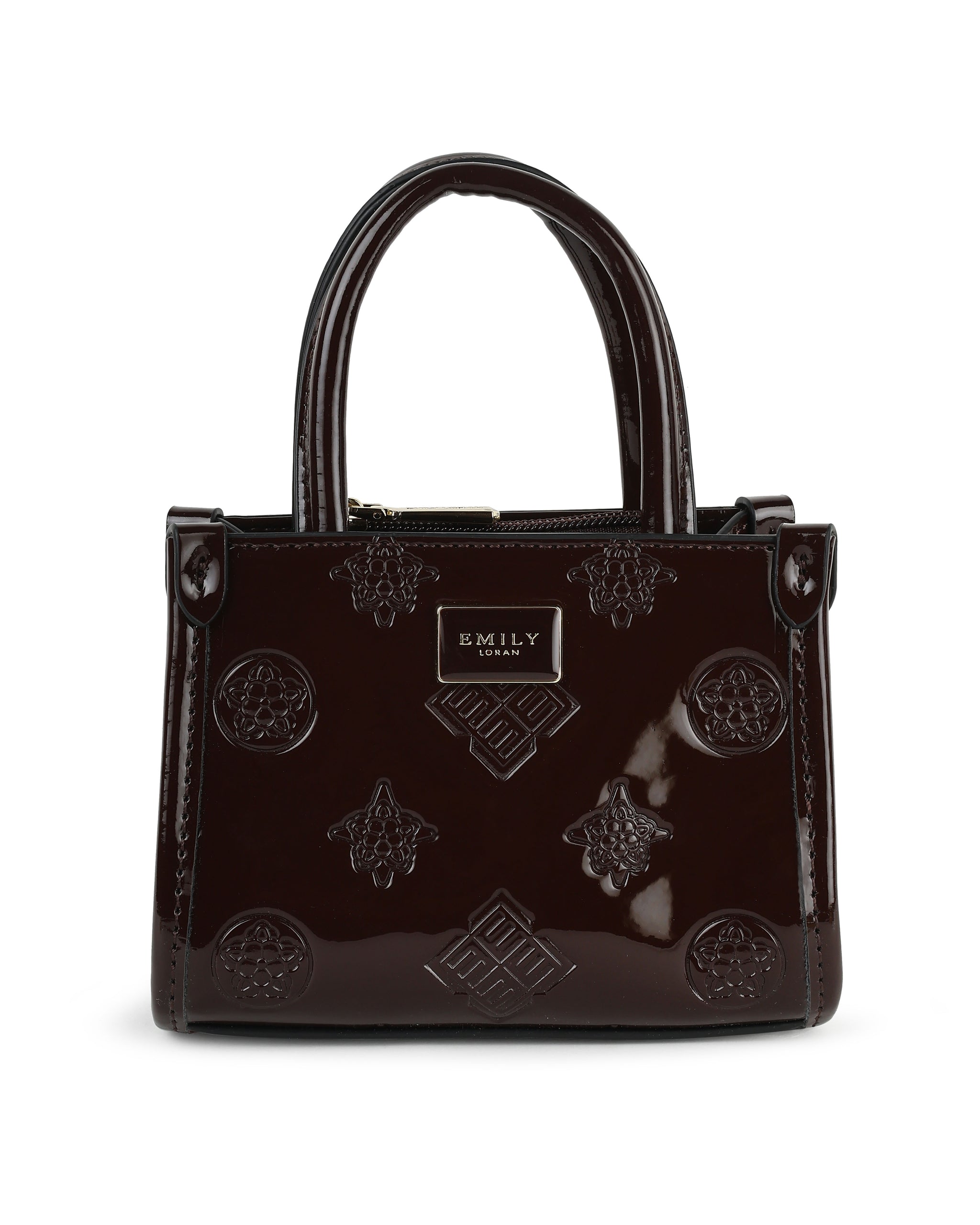 Elle Mini Bag- Brown