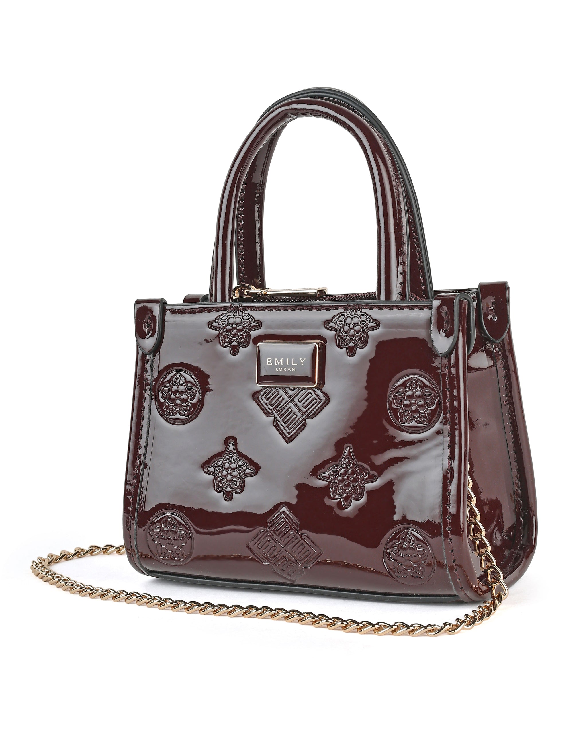 Elle Mini Bag- Brown