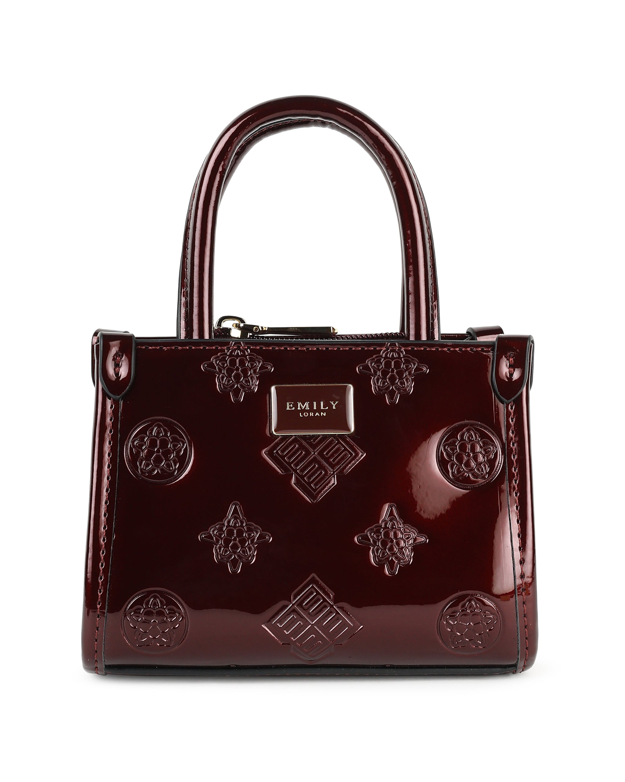 Elle Mini Bag- Maroon