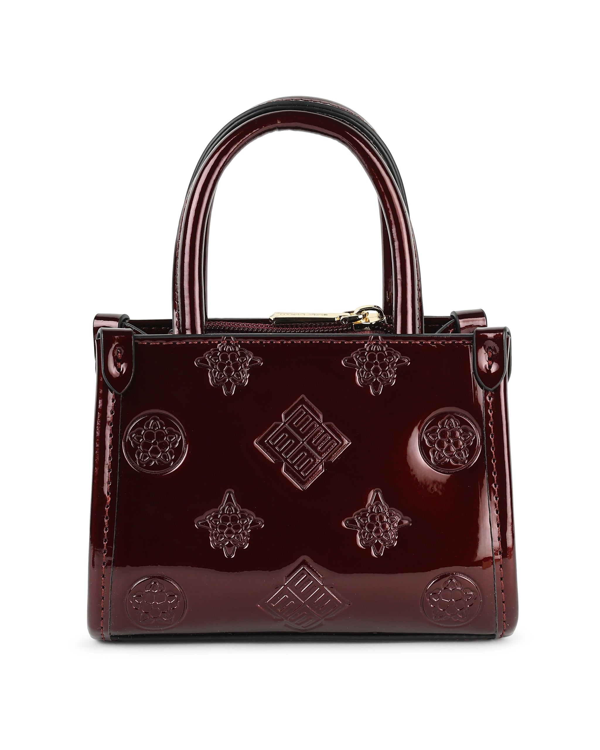 Elle Mini Bag- Maroon