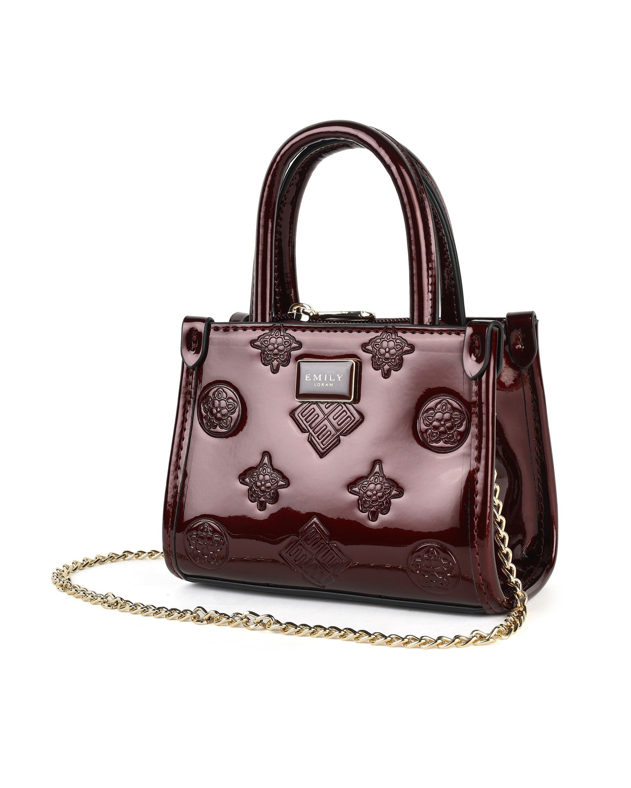 Elle Mini Bag- Maroon