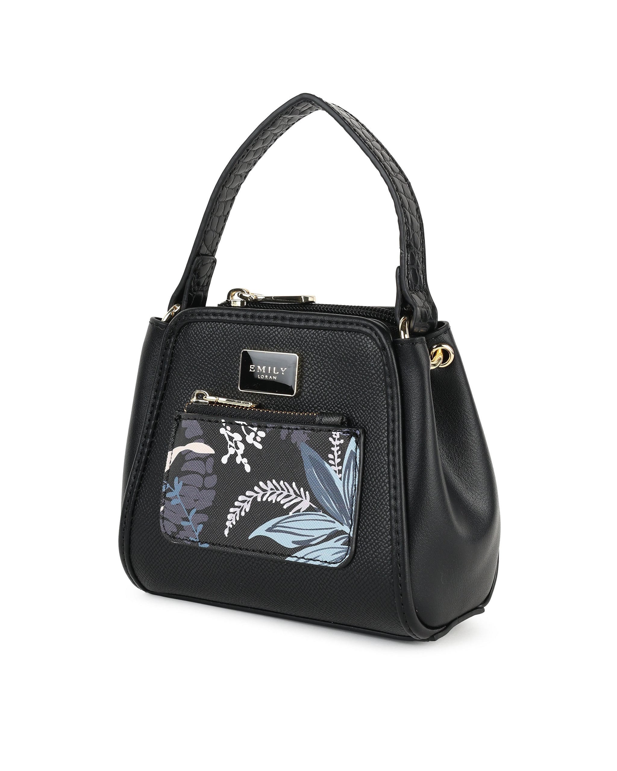 Eliza Mini Bag- Black