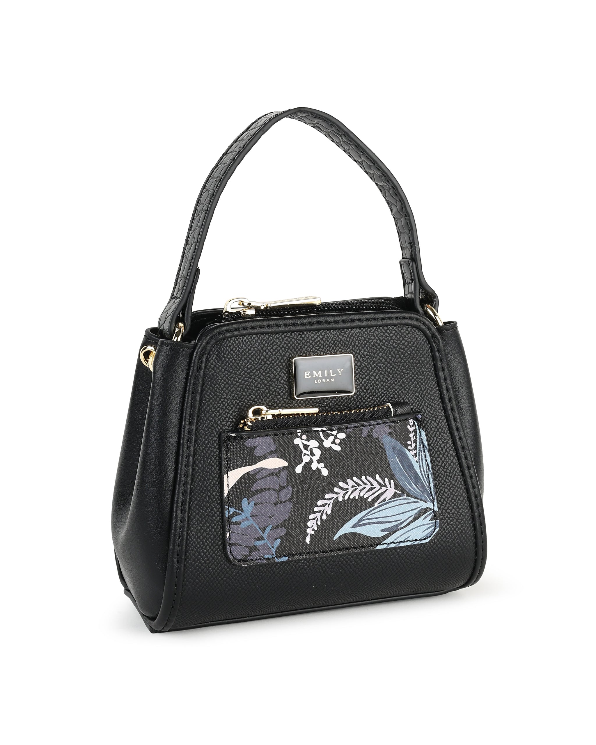 Eliza Mini Bag- Black