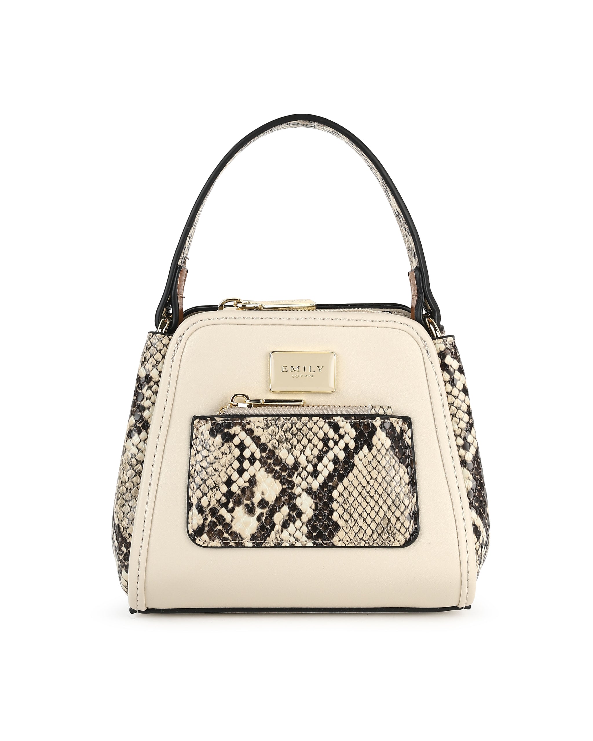 Eliza Mini Bag- Cream