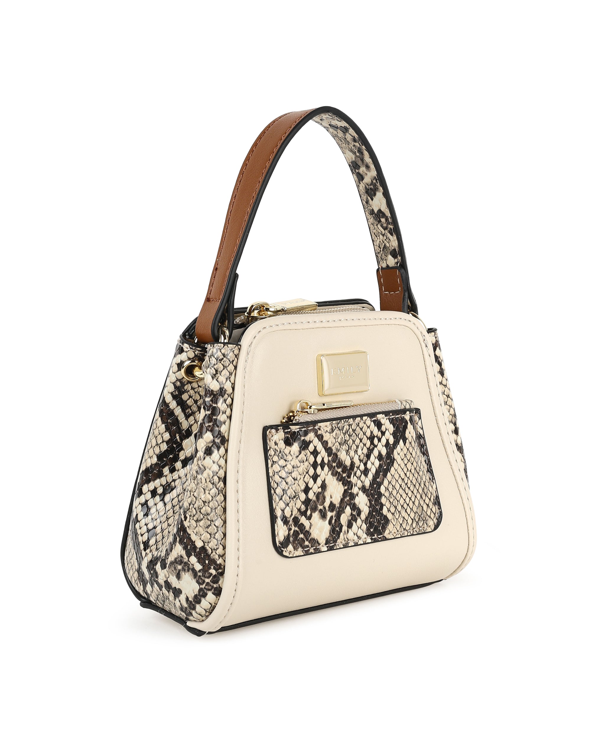 Eliza Mini Bag- Cream