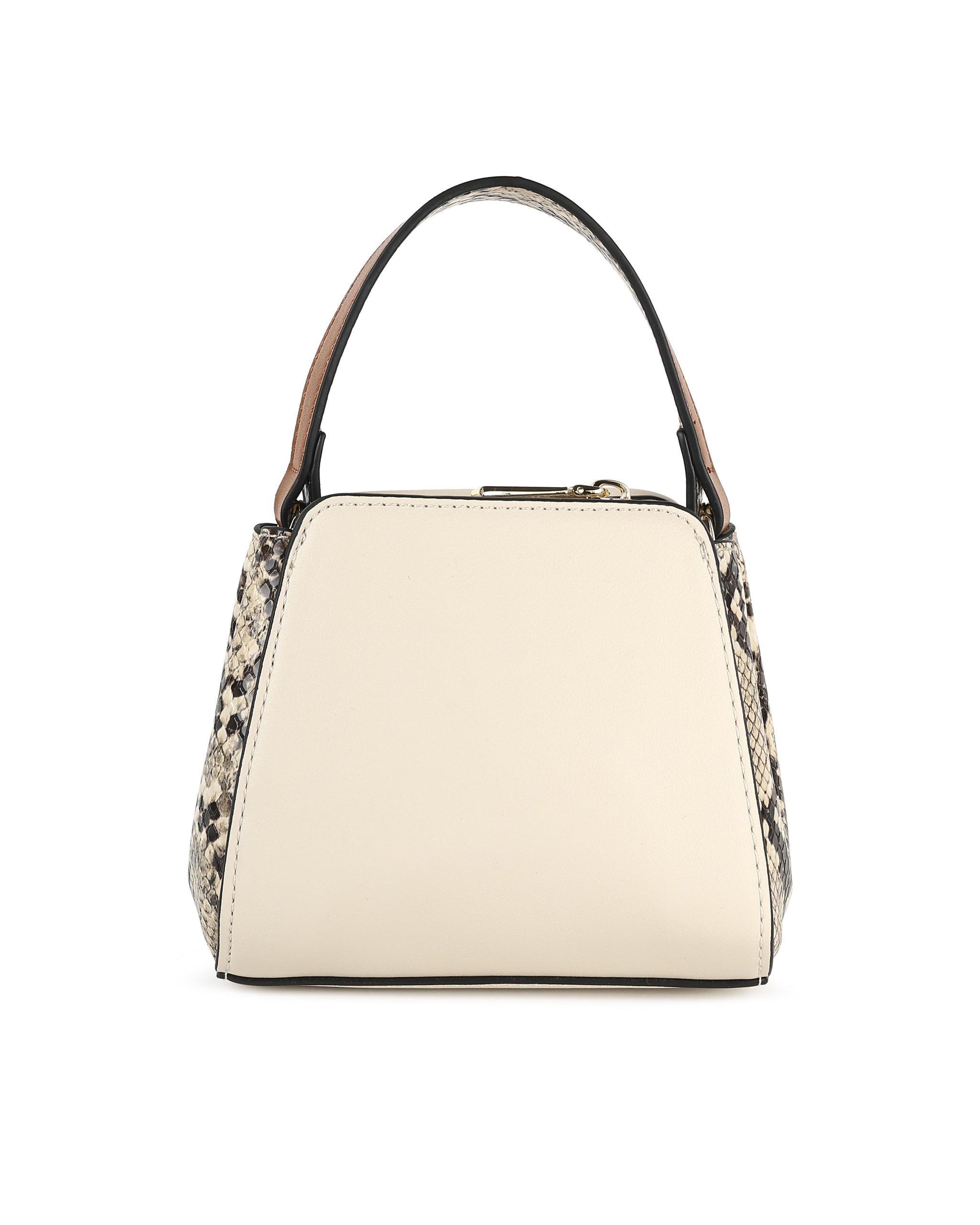 Eliza Mini Bag- Cream