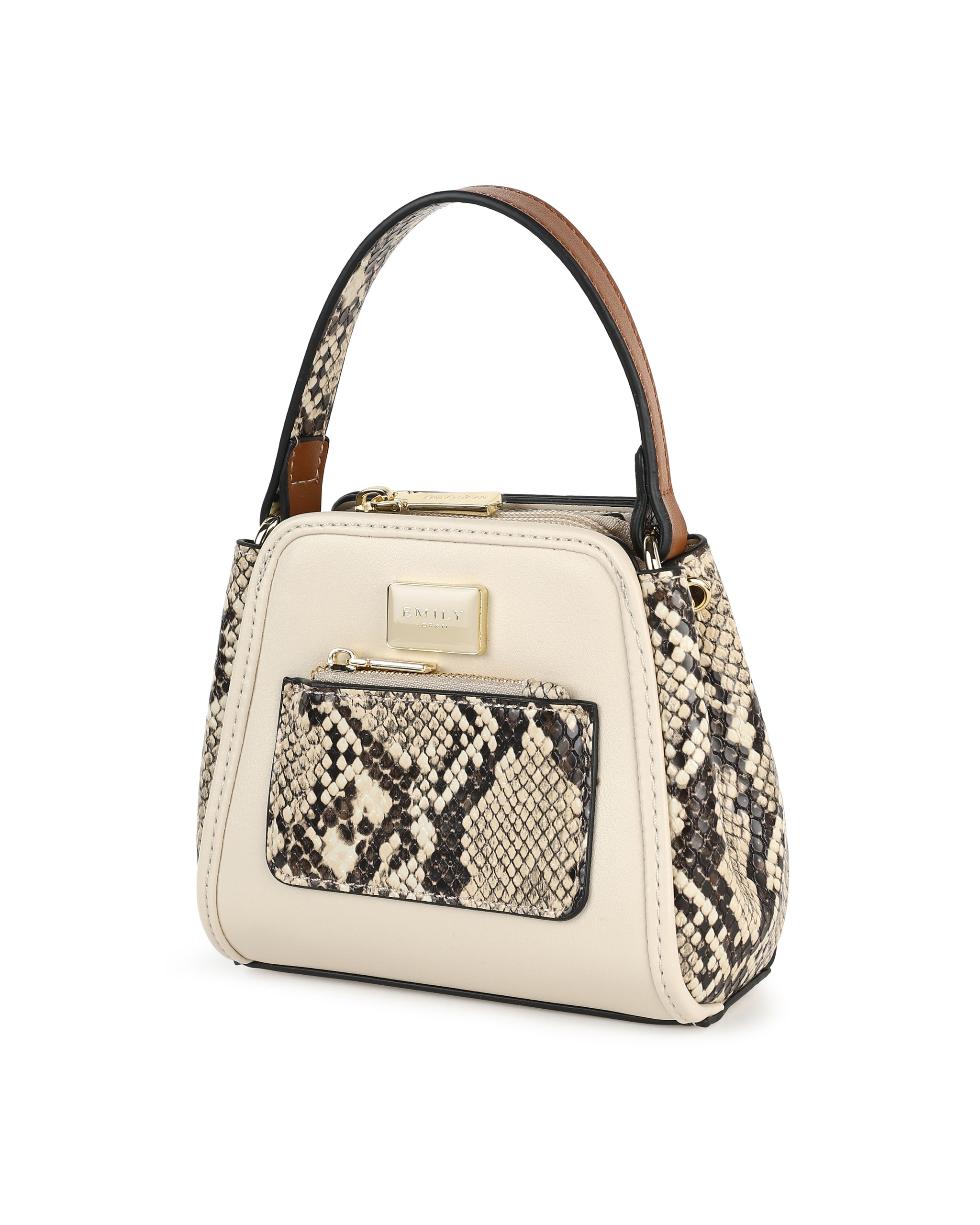 Eliza Mini Bag- Cream