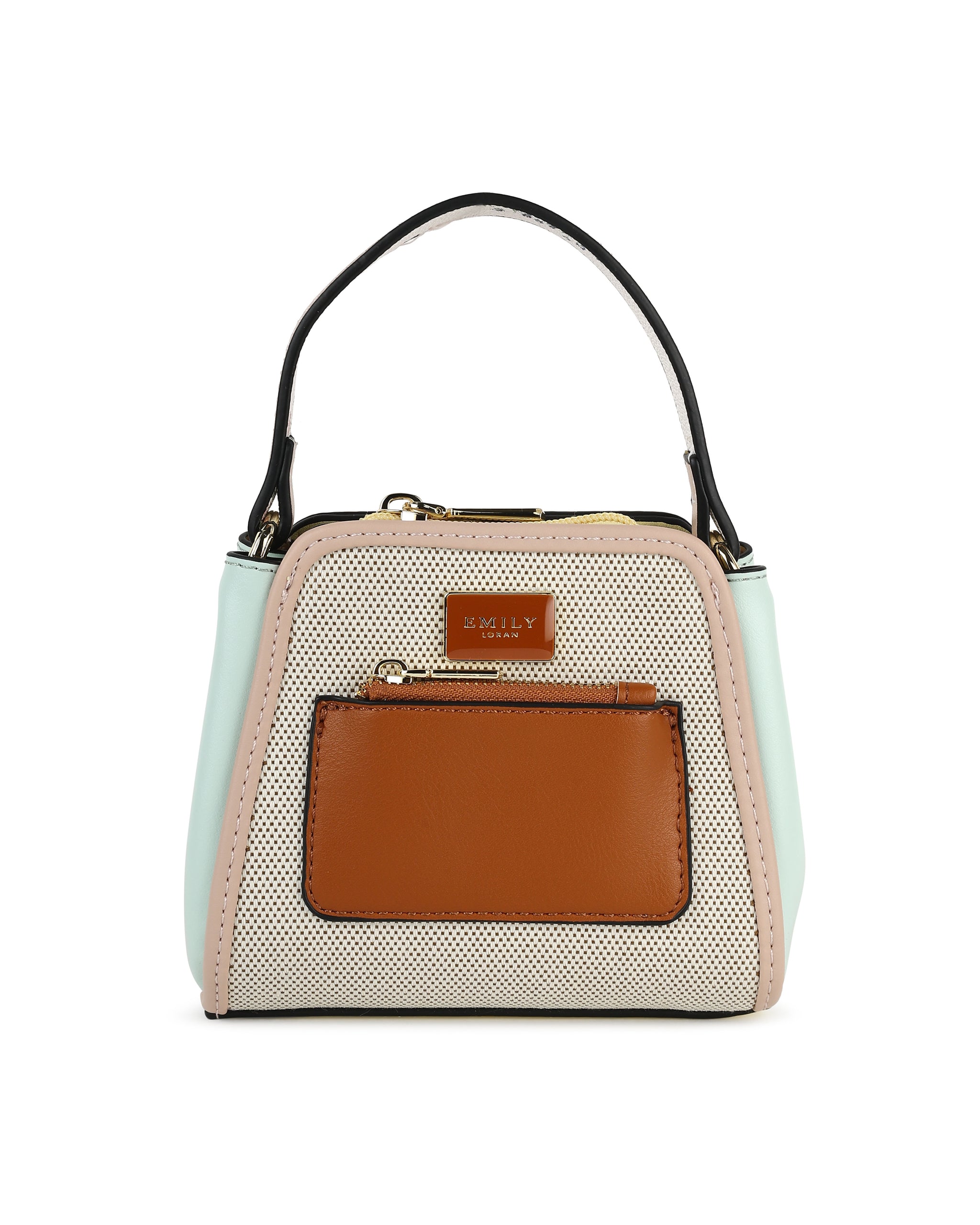 Eliza Mini Bag- Beige