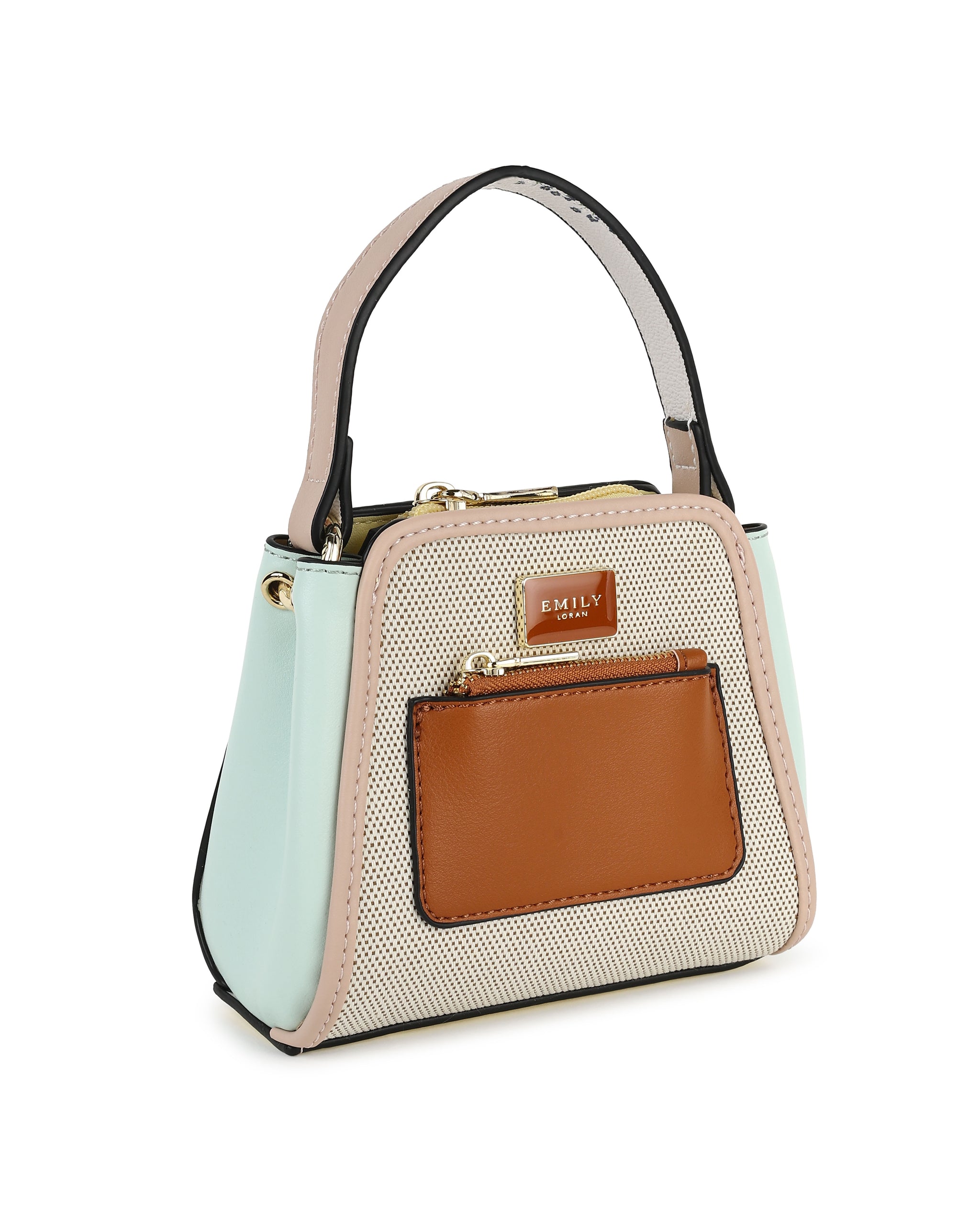 Eliza Mini Bag- Beige