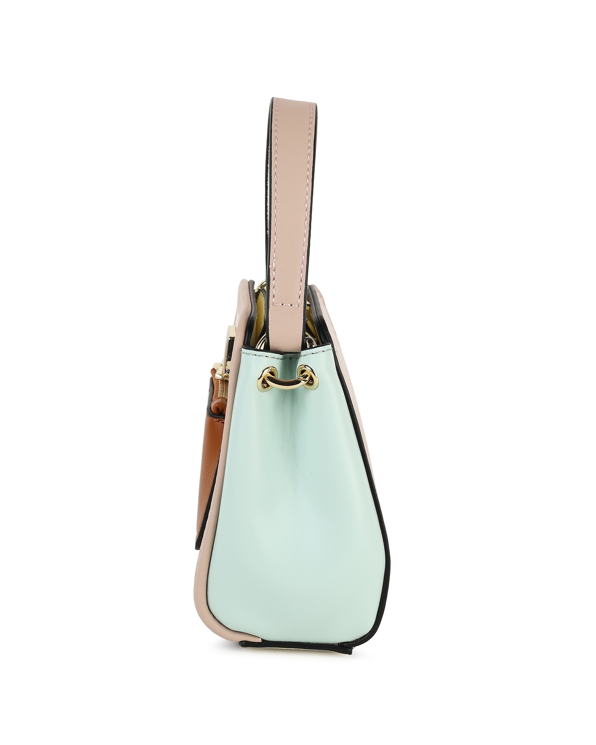 Eliza Mini Bag- Beige