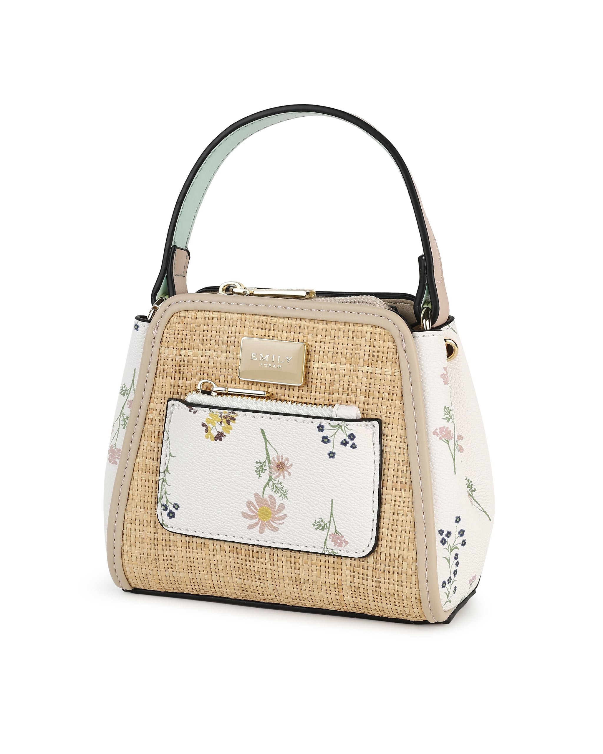 Eliza Mini Bag- Floral