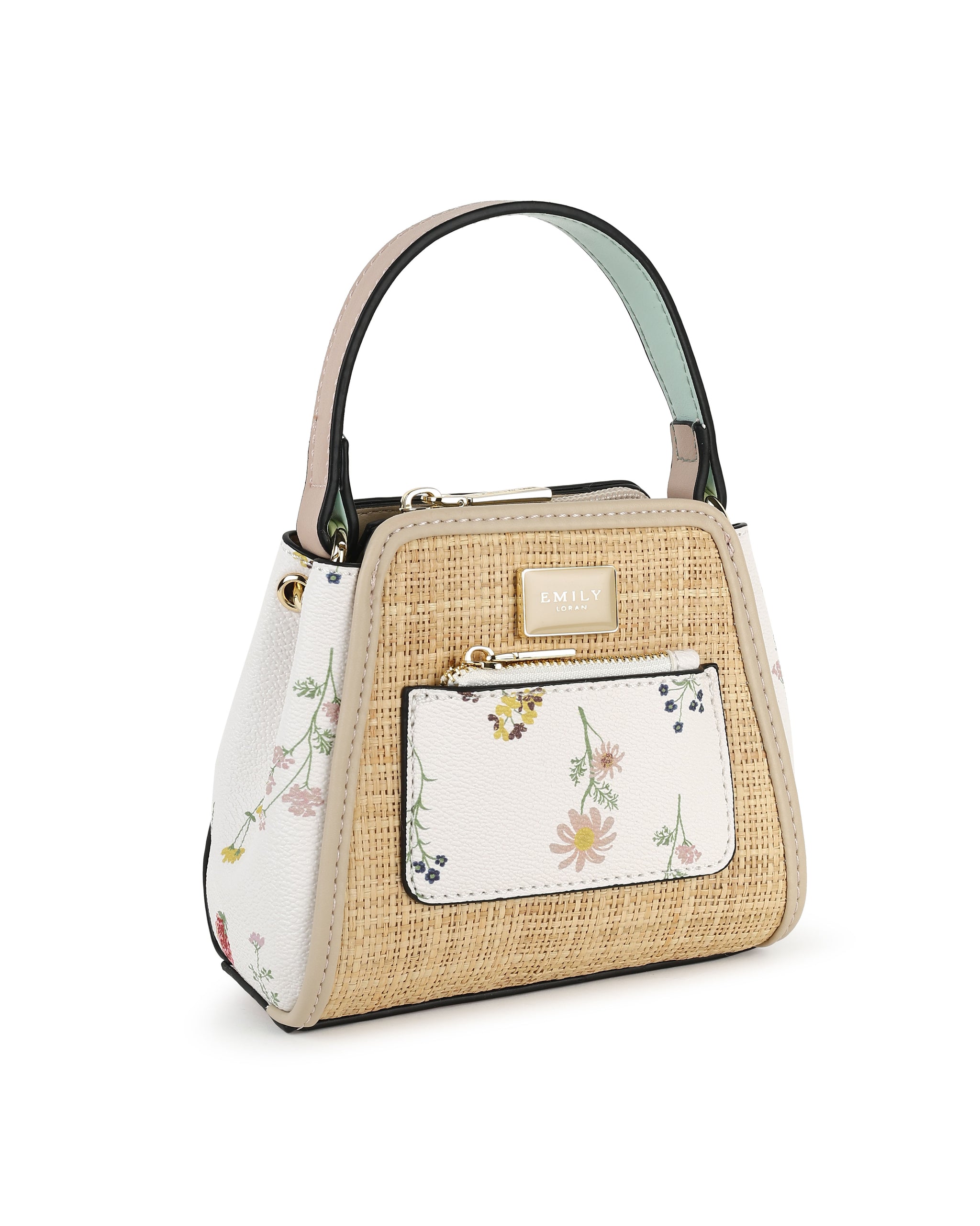 Eliza Mini Bag- Floral