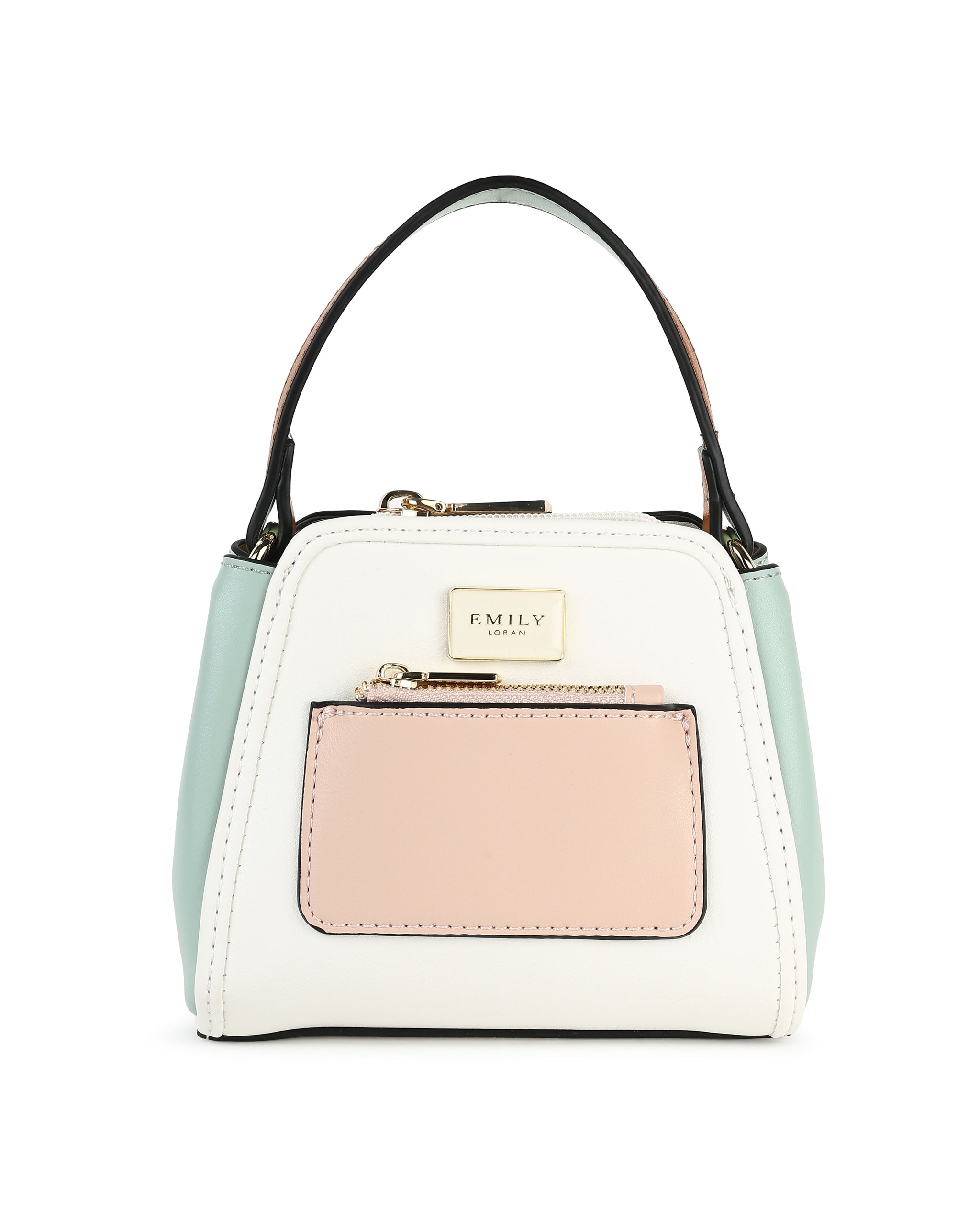 Eliza Mini Bag- White