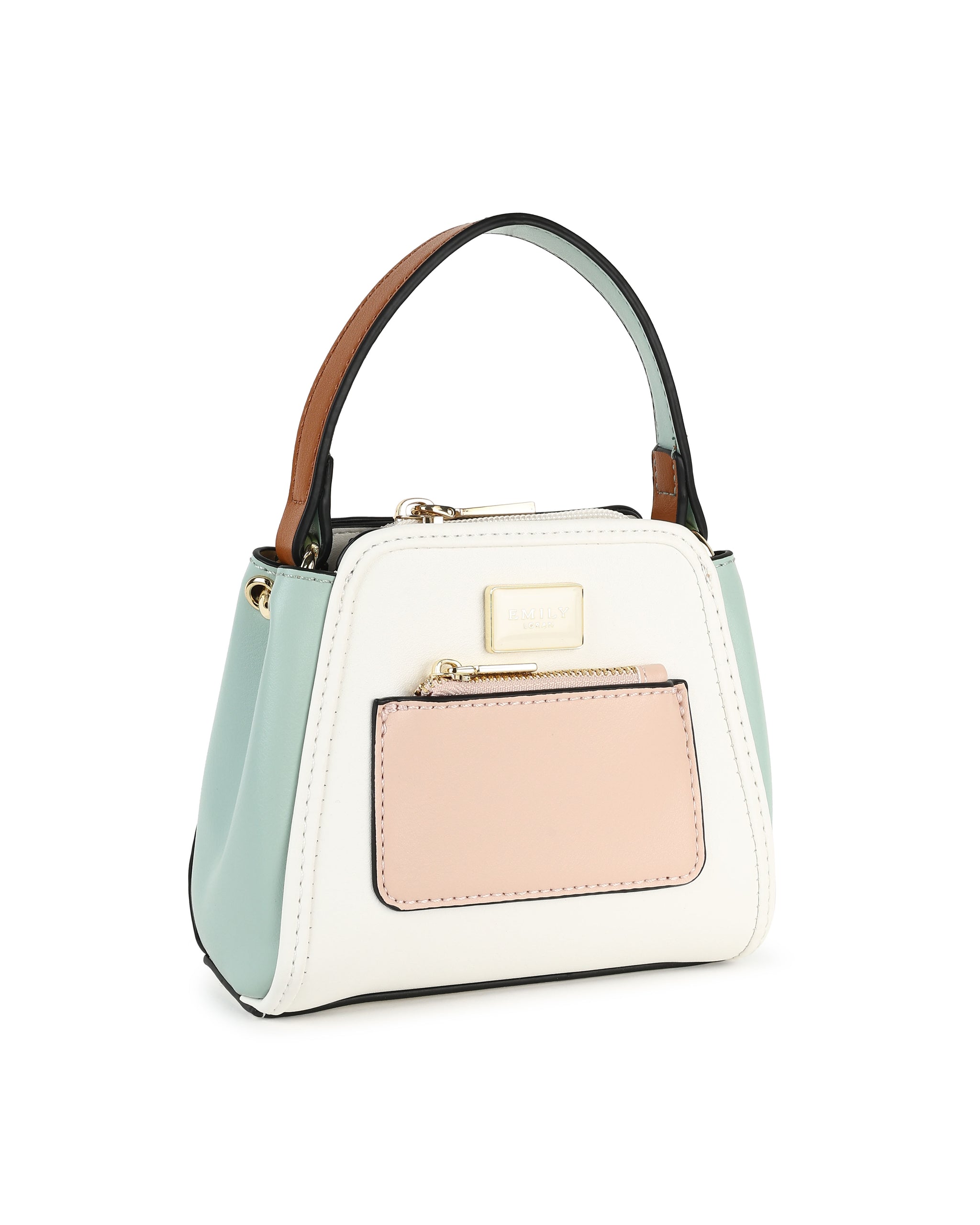 Eliza Mini Bag- White