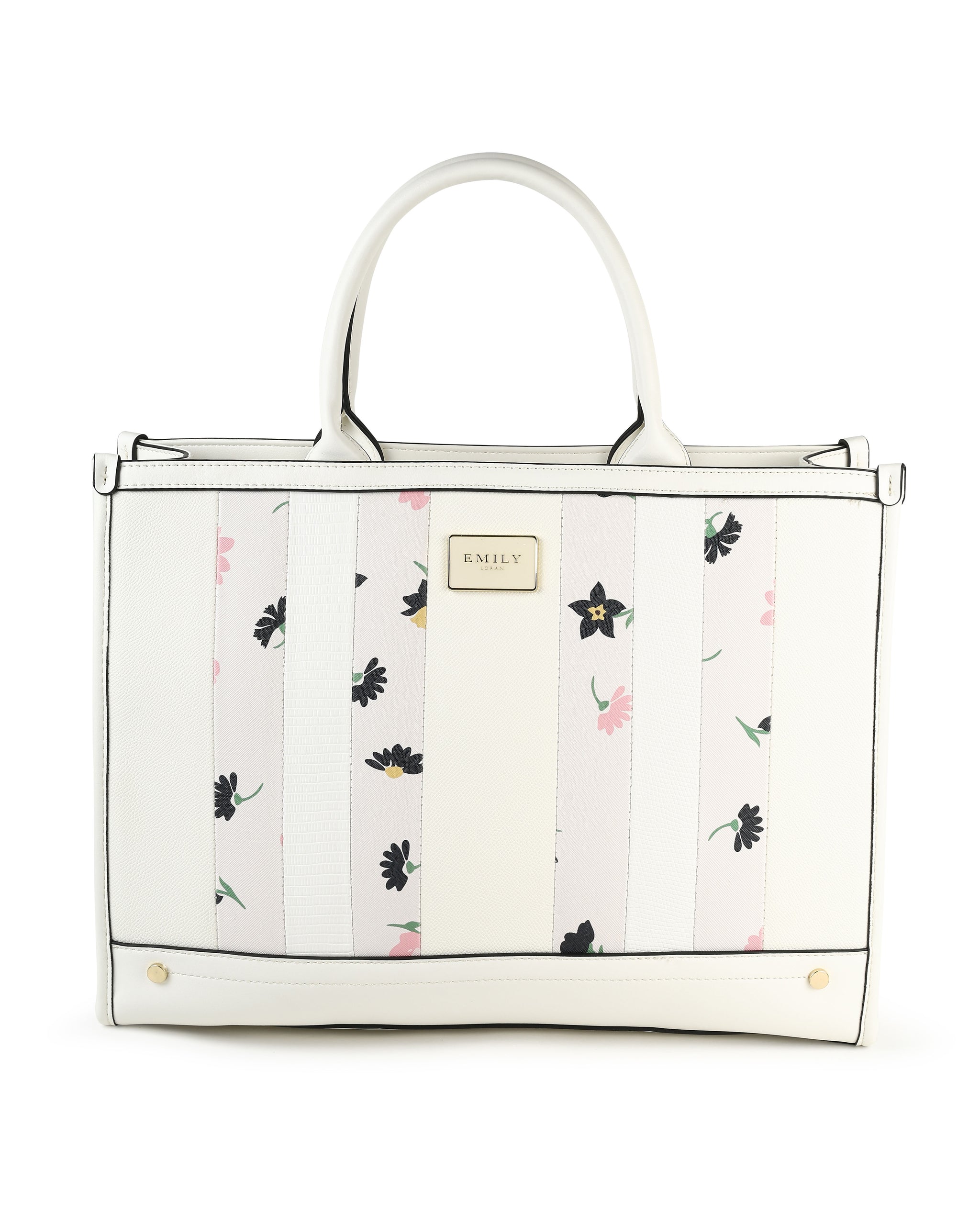 Petal Handbag- White