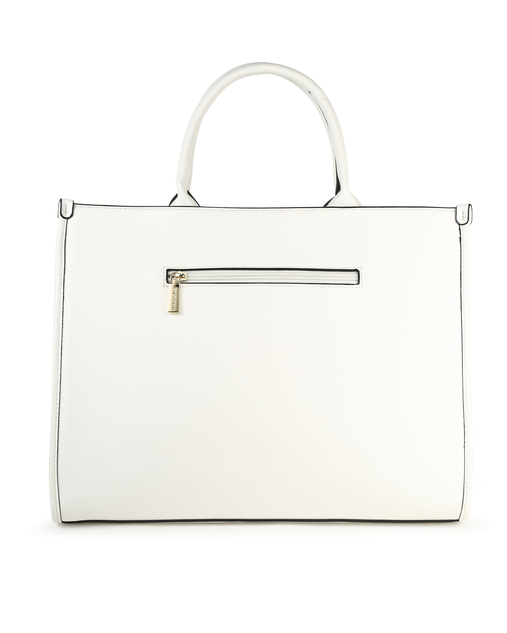 Petal Handbag- White