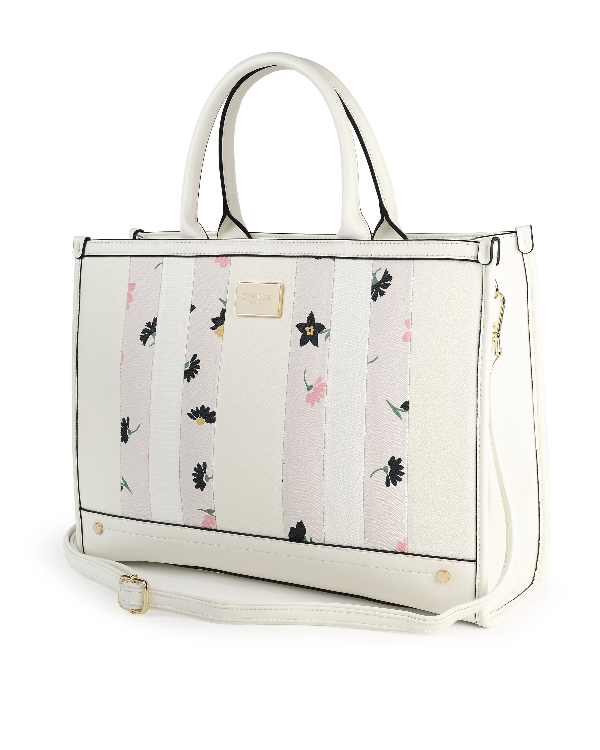 Petal Handbag- White