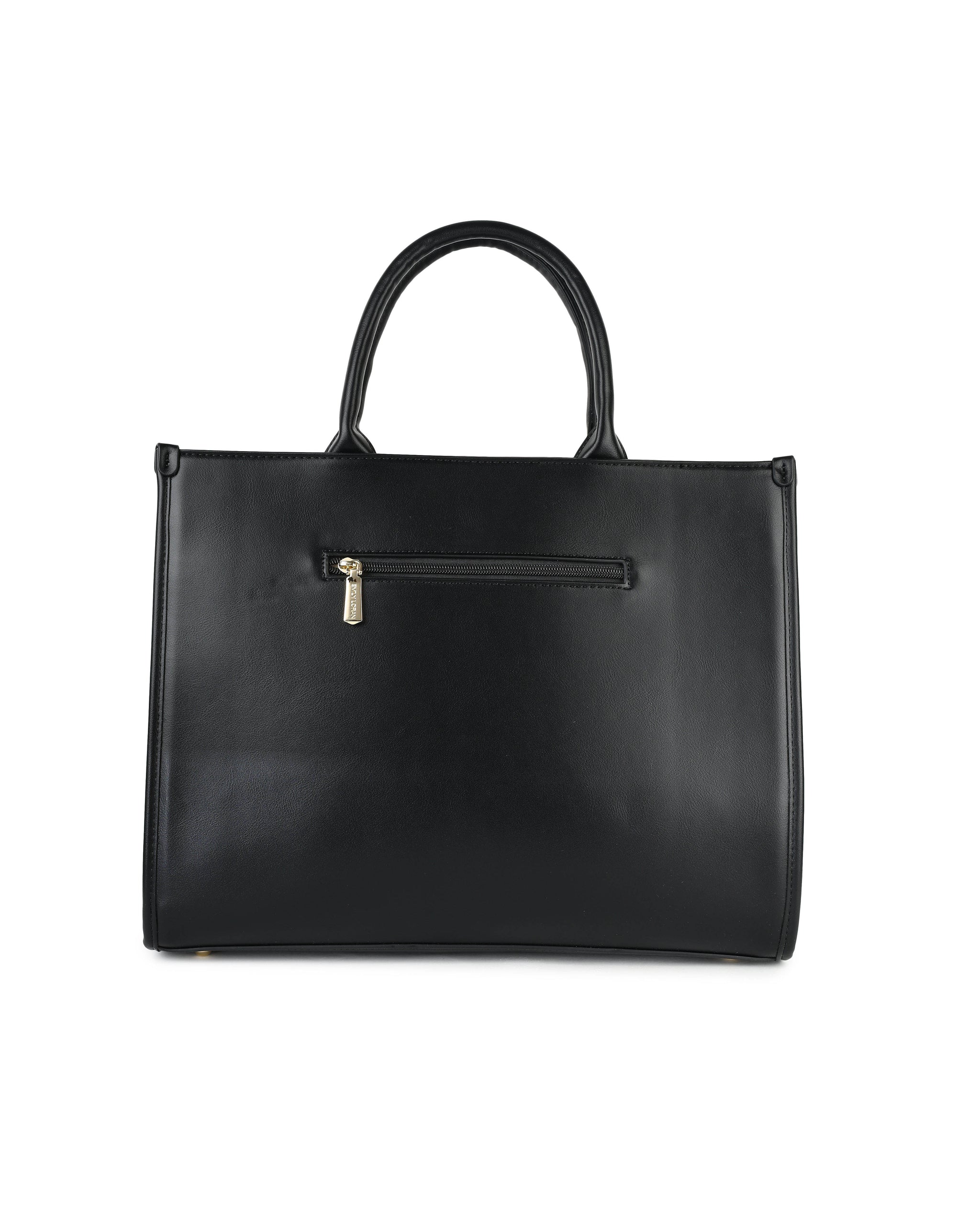 Petal Handbag- Black