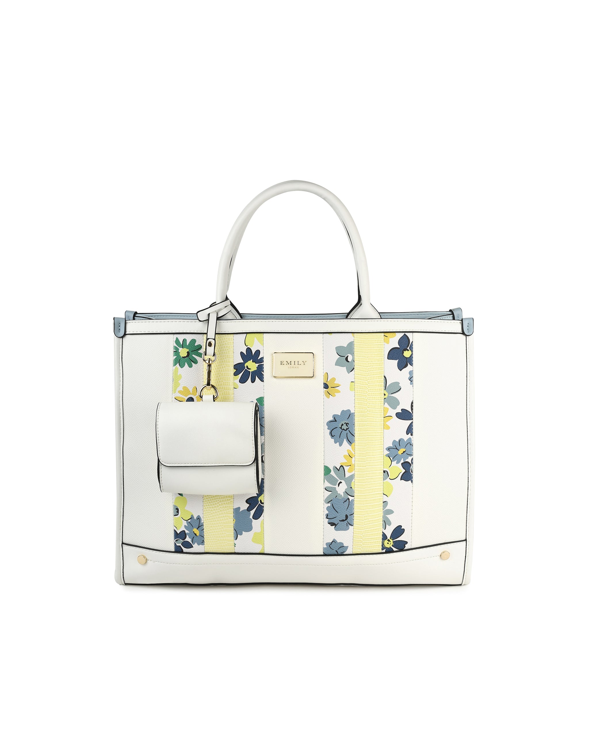 Petal Handbag- Blue