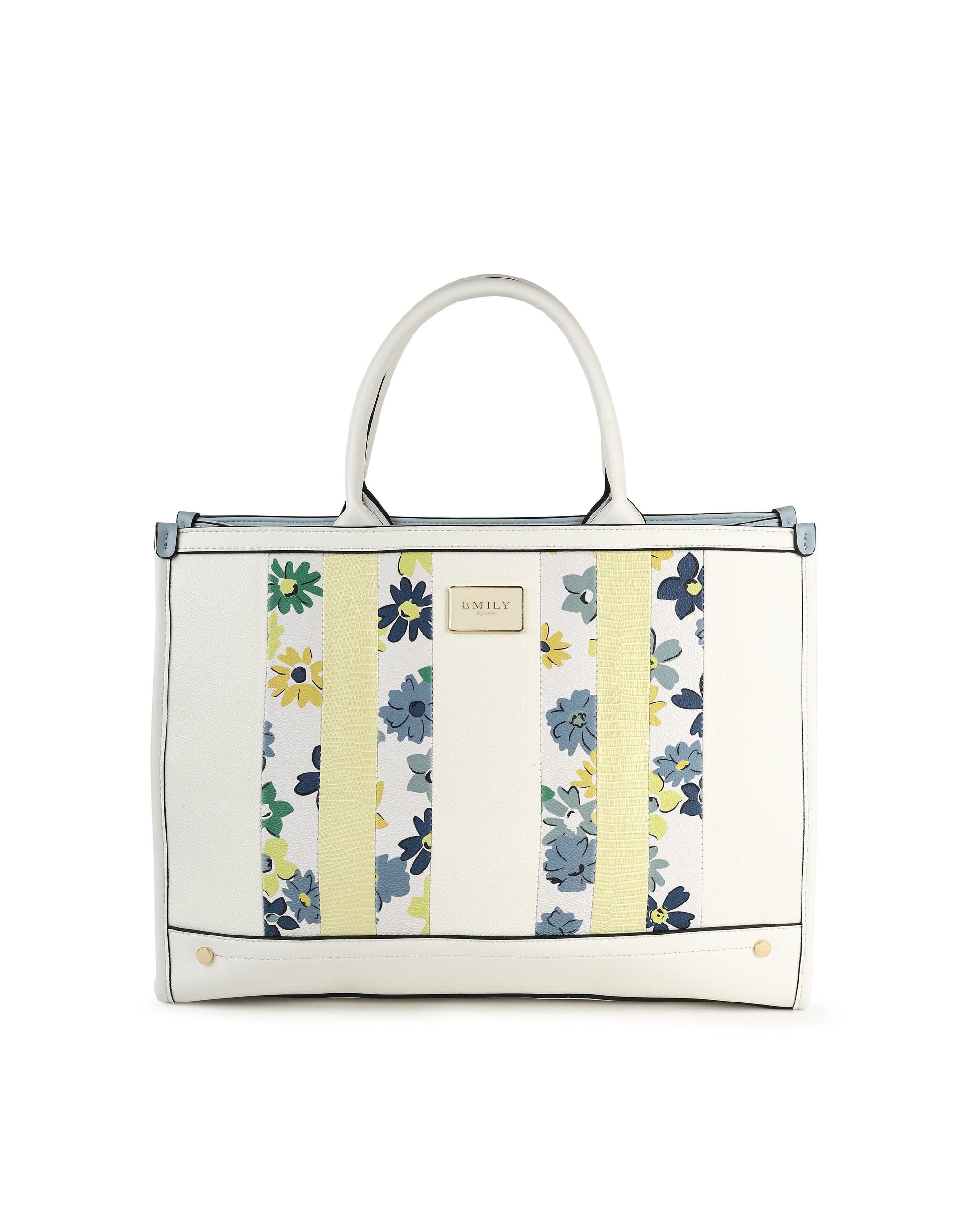 Petal Handbag- Blue