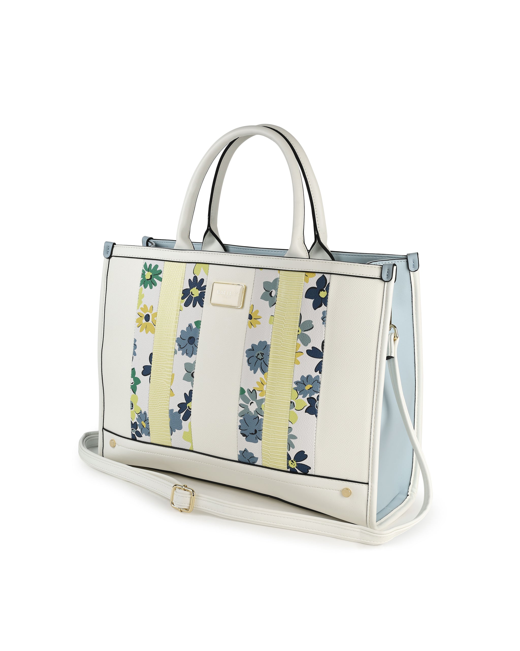 Petal Handbag- Blue