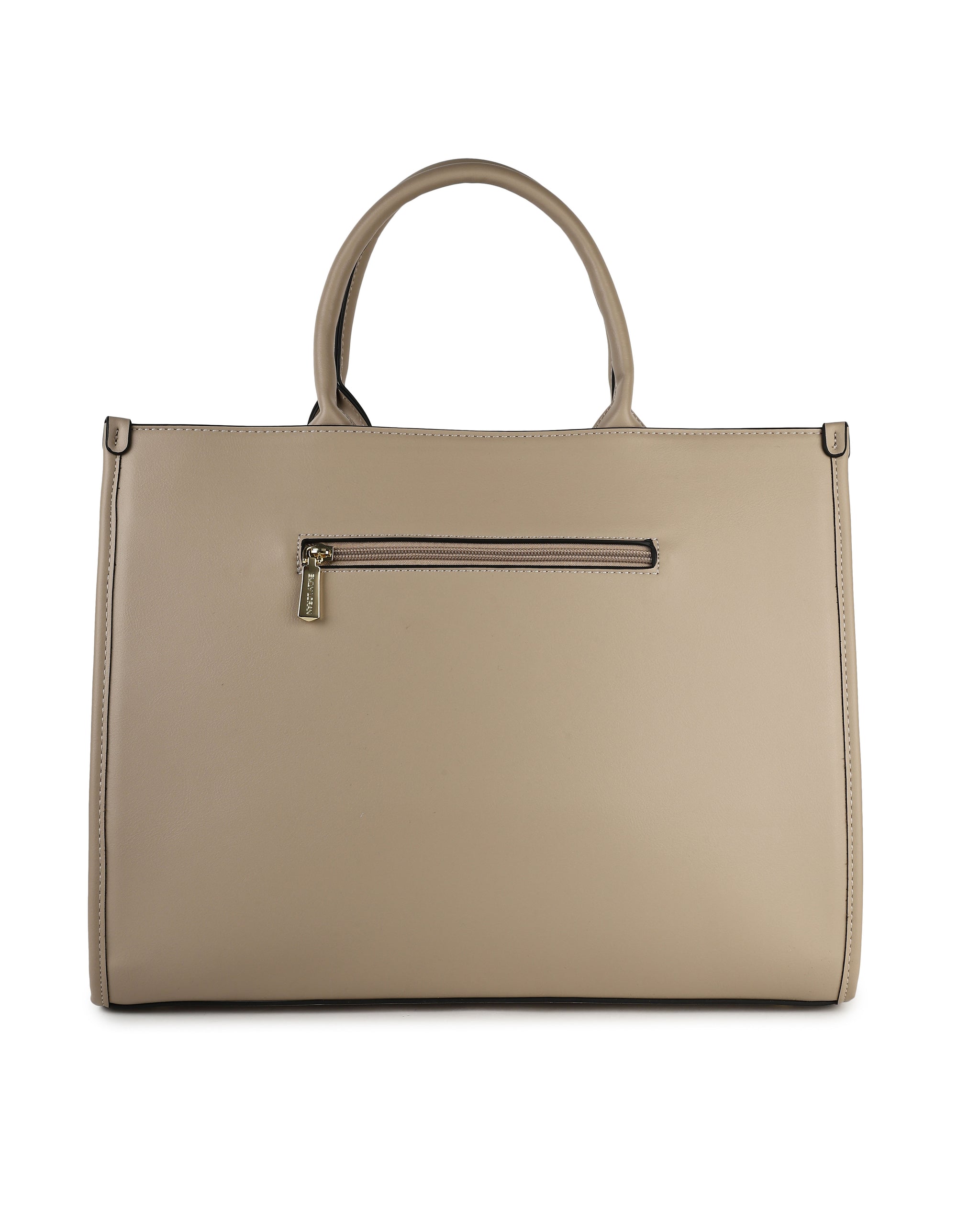 Petal Handbag- Beige