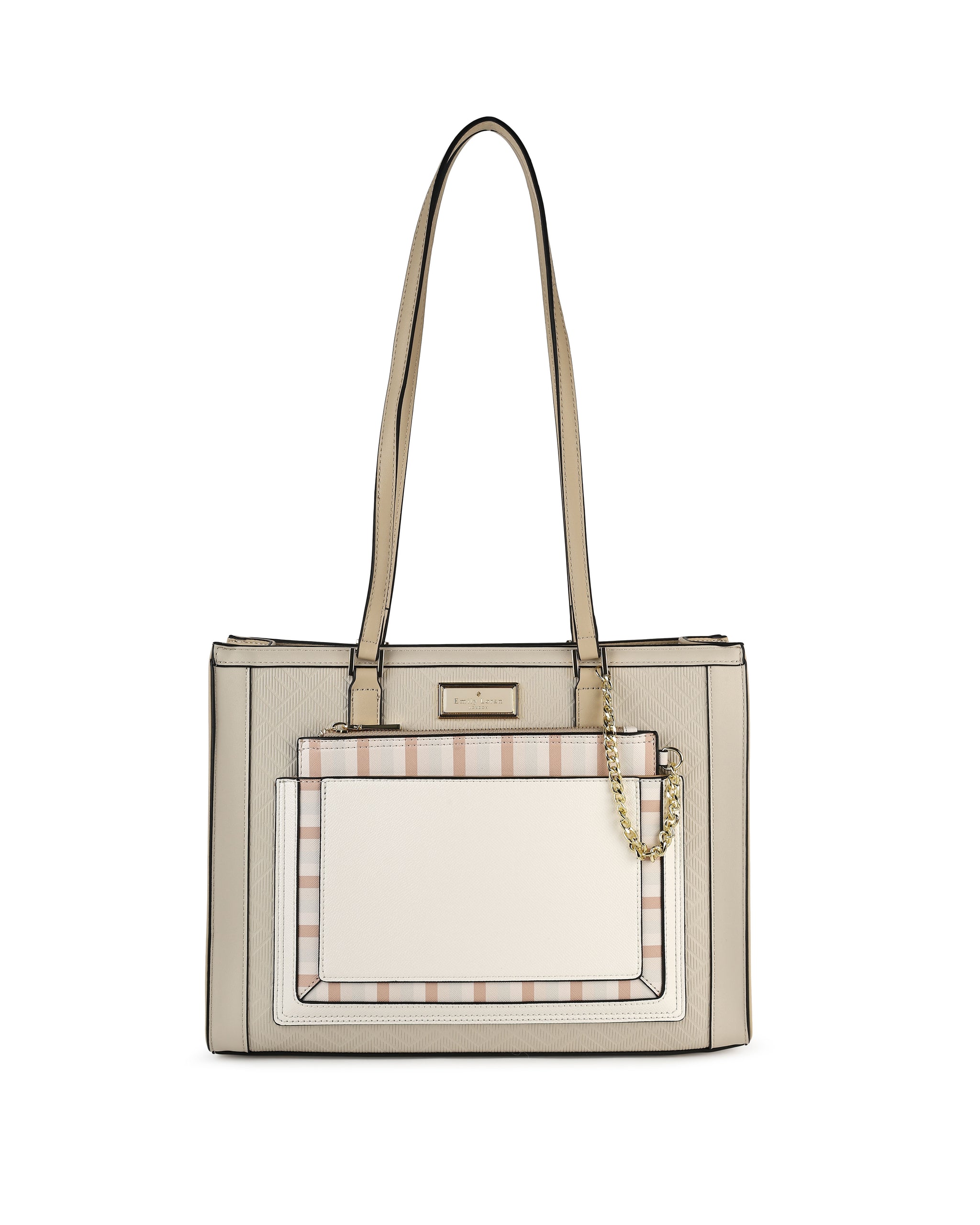 Flora Tote Bag - Beige