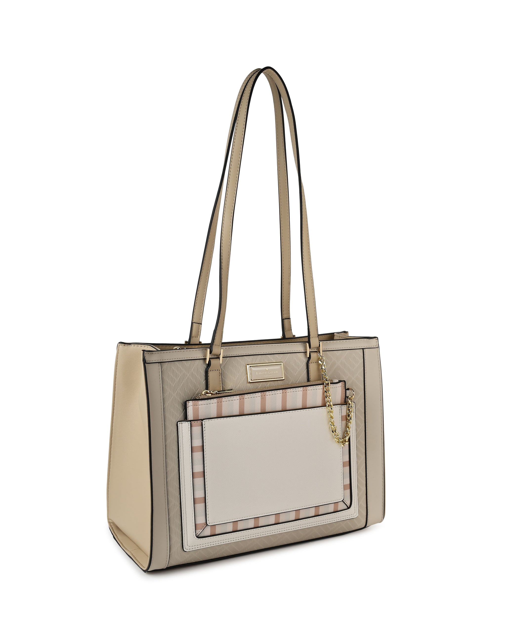 Flora Tote Bag - Beige