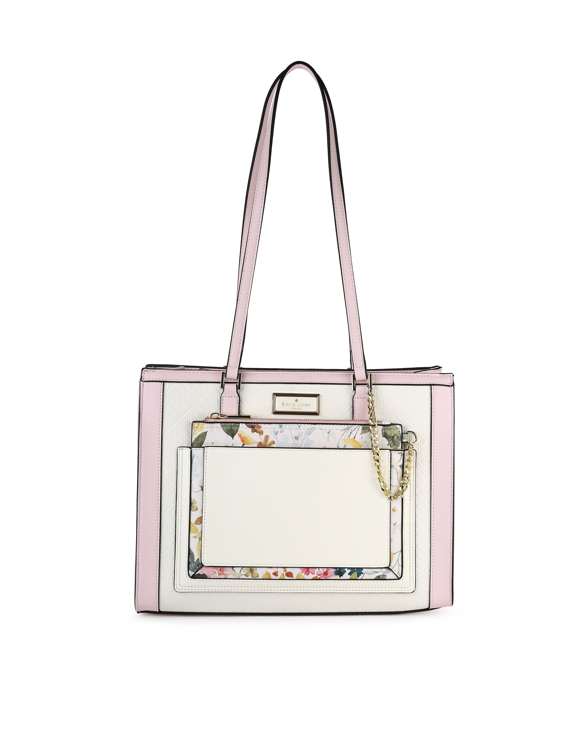 Flora Tote Bag - Pink